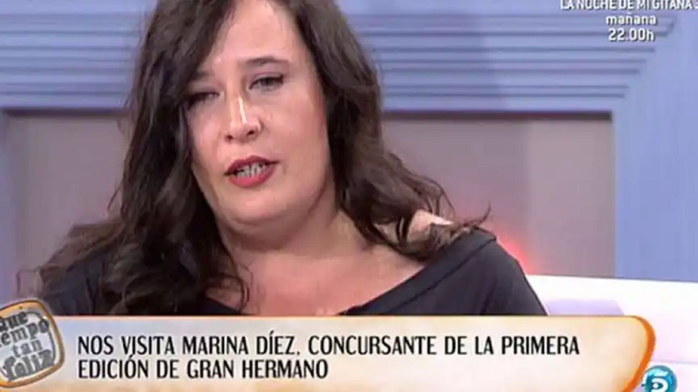 Marina Díez en 'Qué tiempo tan feliz' / Mediaset
