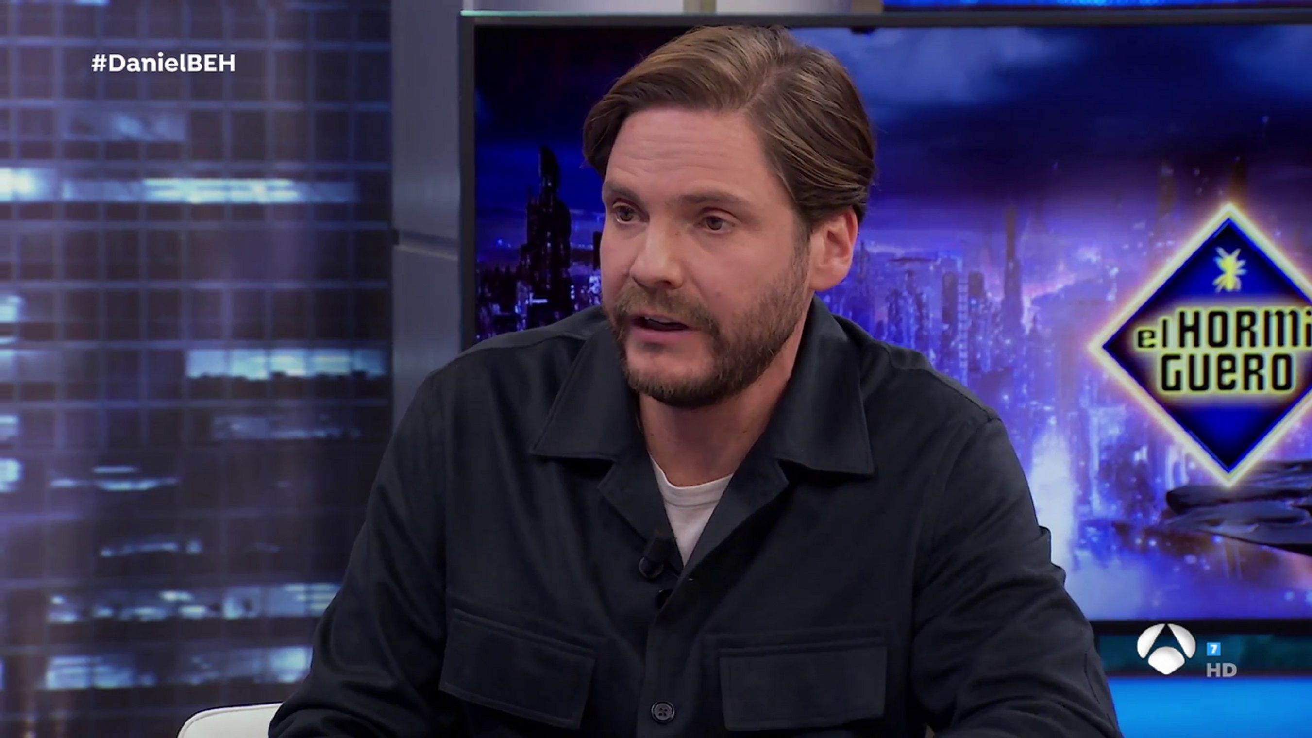 Daniel Brühl / El Hormiguero Daniel Brühl / El Hormiguero
