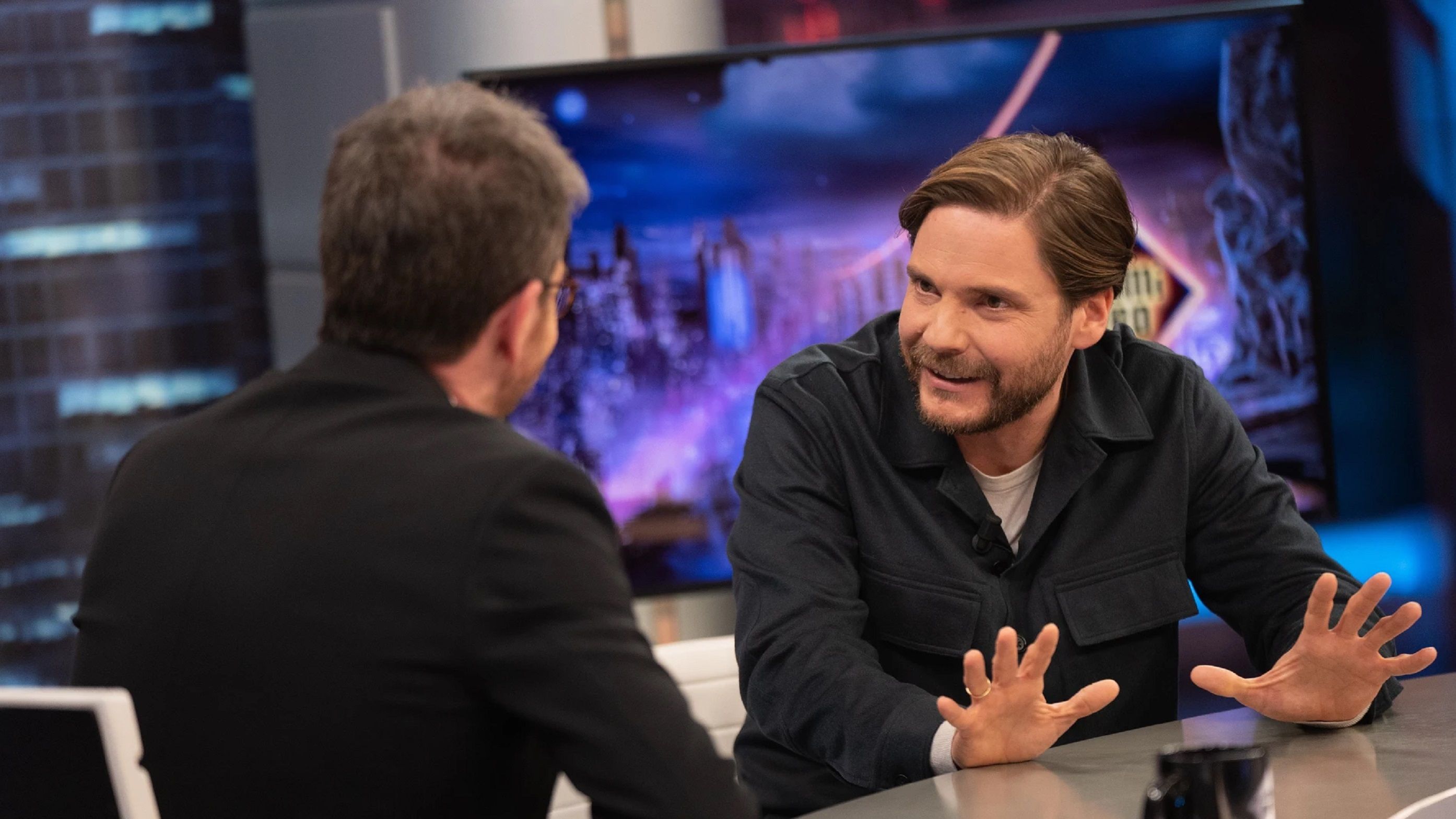Daniel Brühl / El Hormiguero Daniel Brühl / El Hormiguero