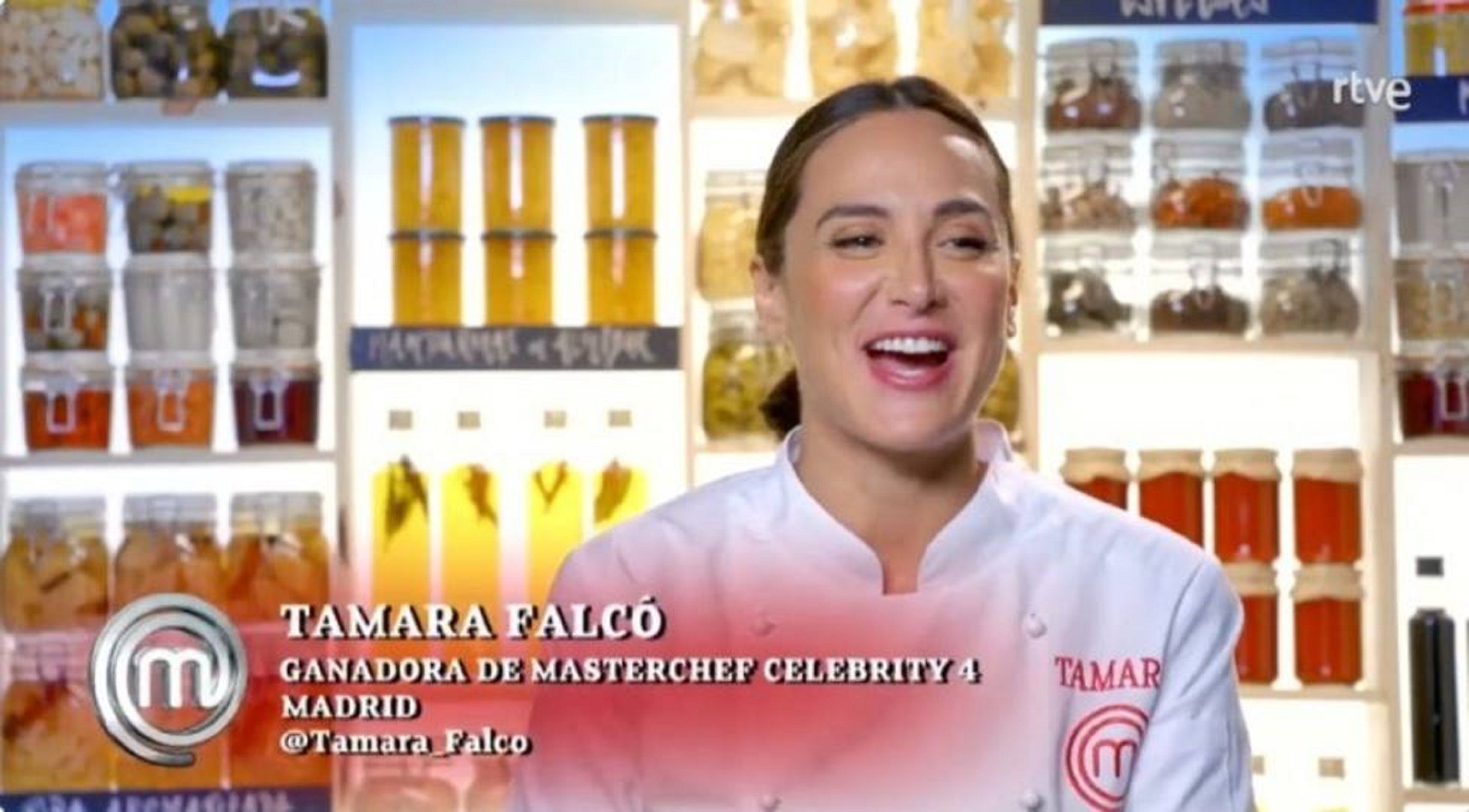 Tamara Falcó en 'MasterChef' / TVE