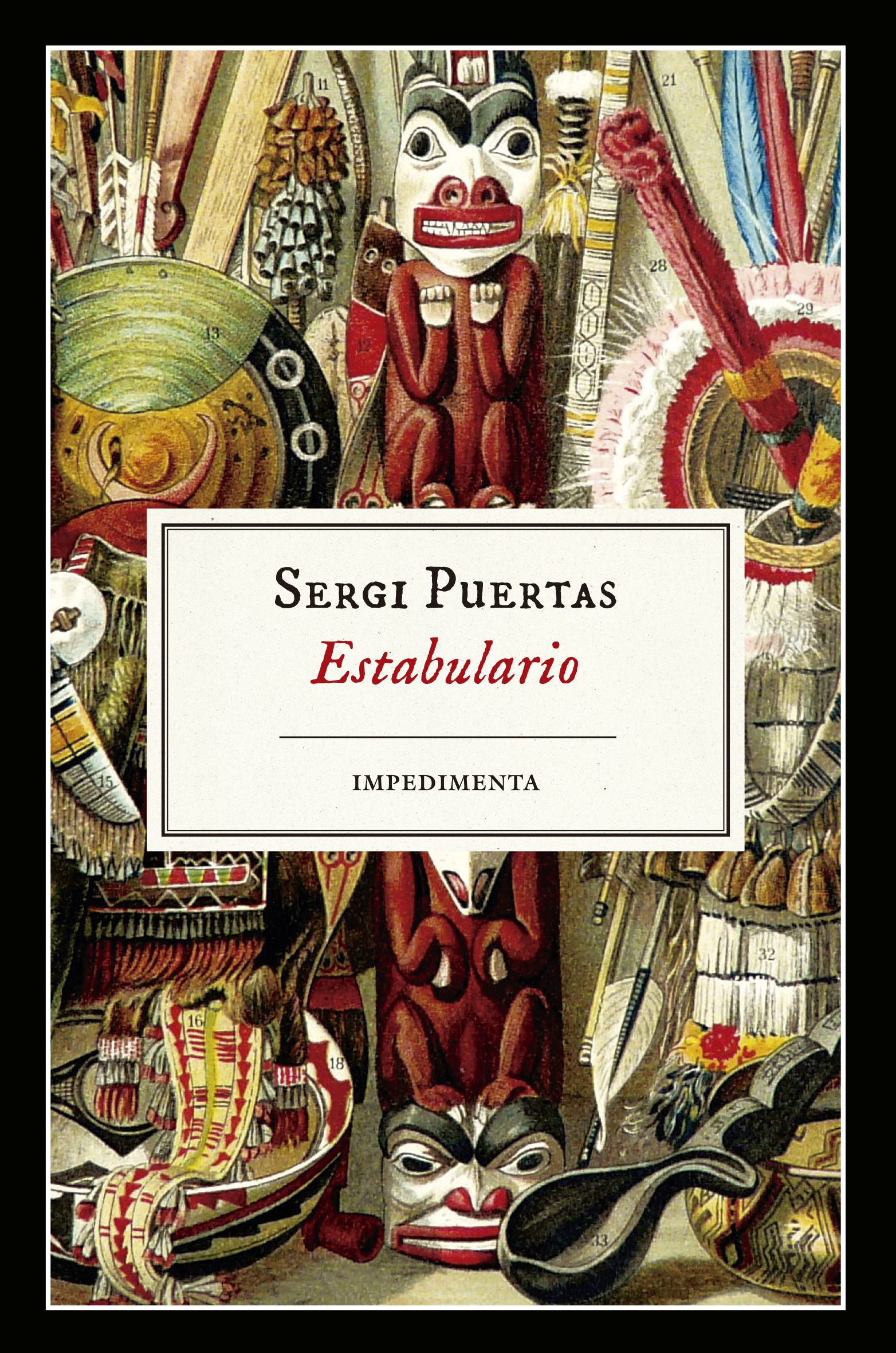 'Estabulario', de Sergi Puertas / Impedimenta 'Estabulario', de Sergi Puertas / Impedimenta