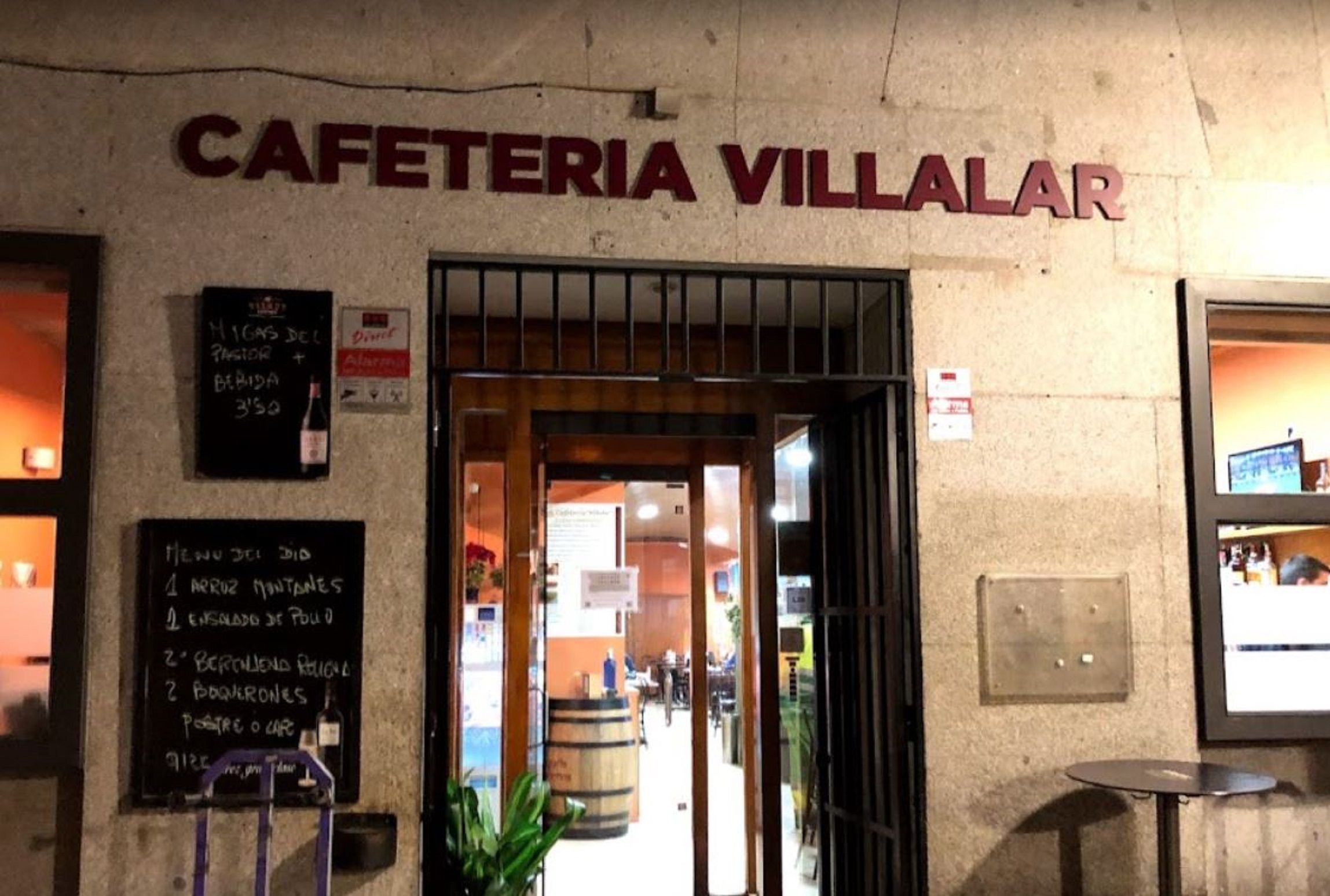 Cafetería Villalar / GM