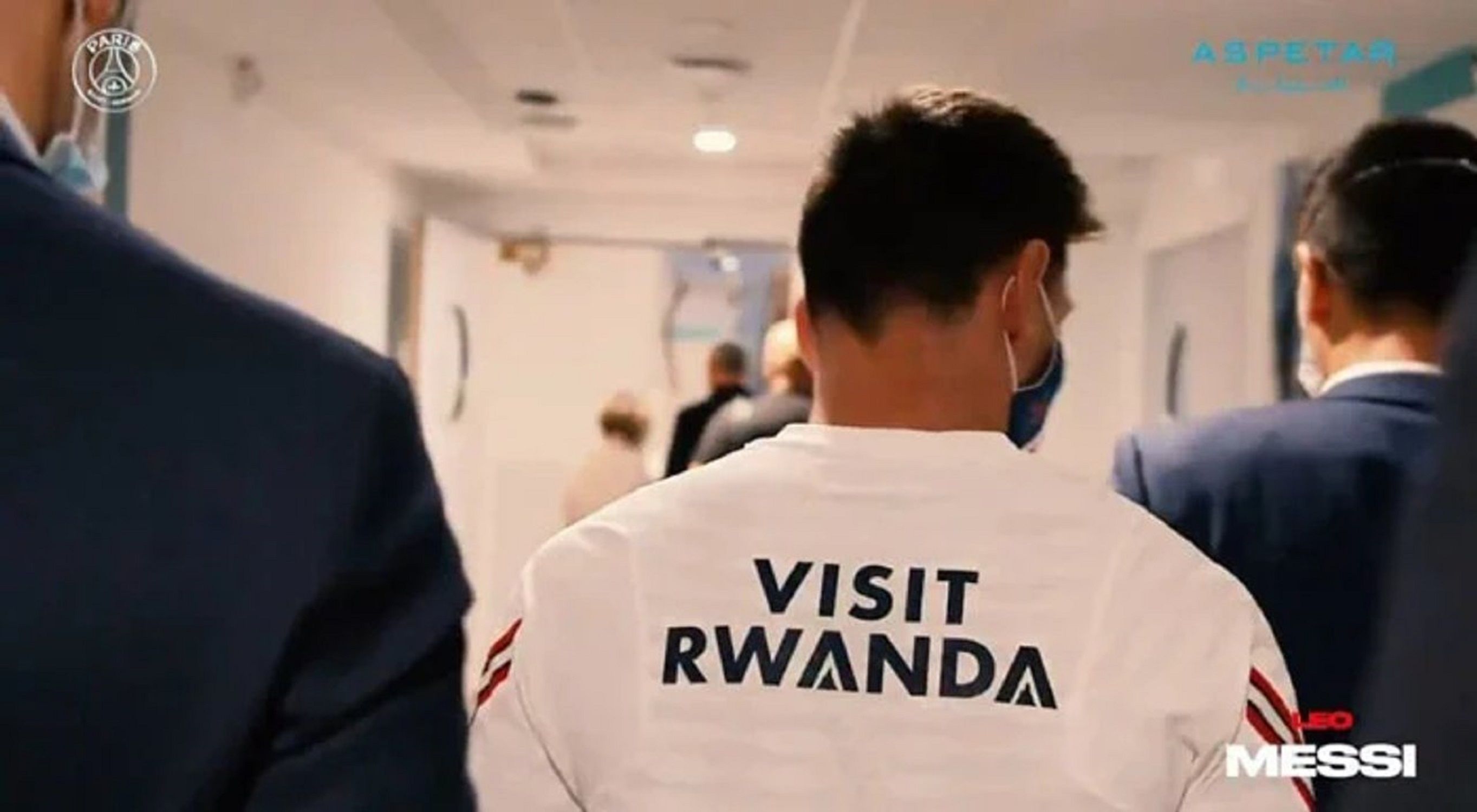 Messi Rwanda Twitter