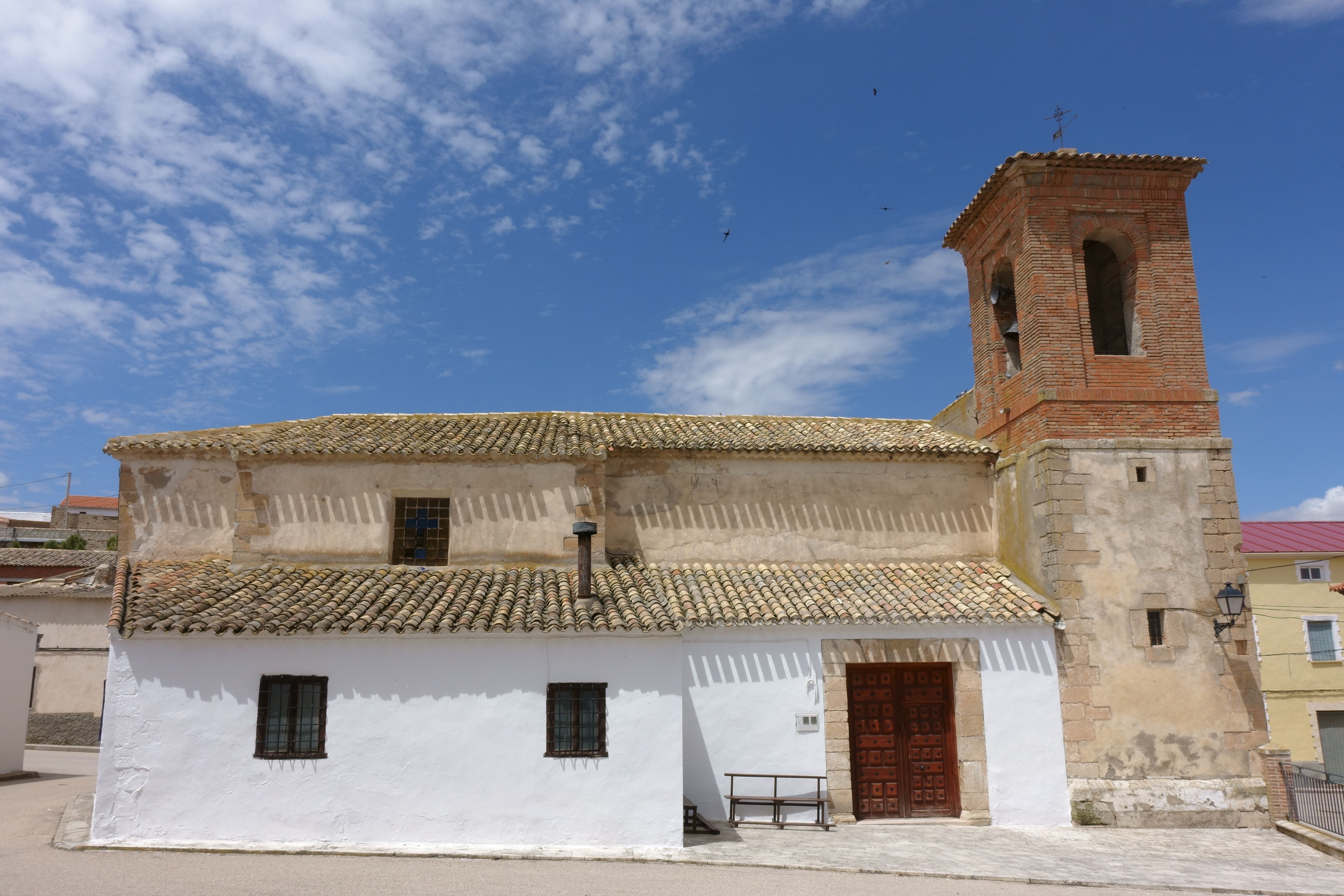Església de Nostra Senyora dels Remeis, Villalgordo del Marquesado / Wikimedia Commons