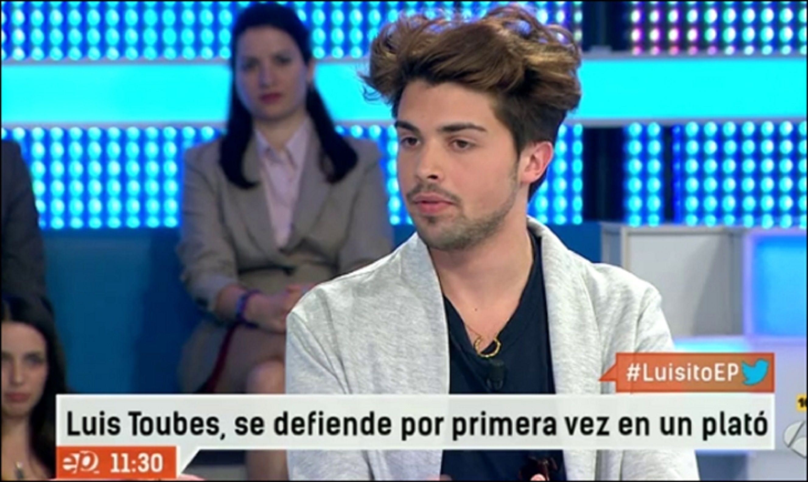 Luis Rodríguez-Toubes en televisión / Antena 3