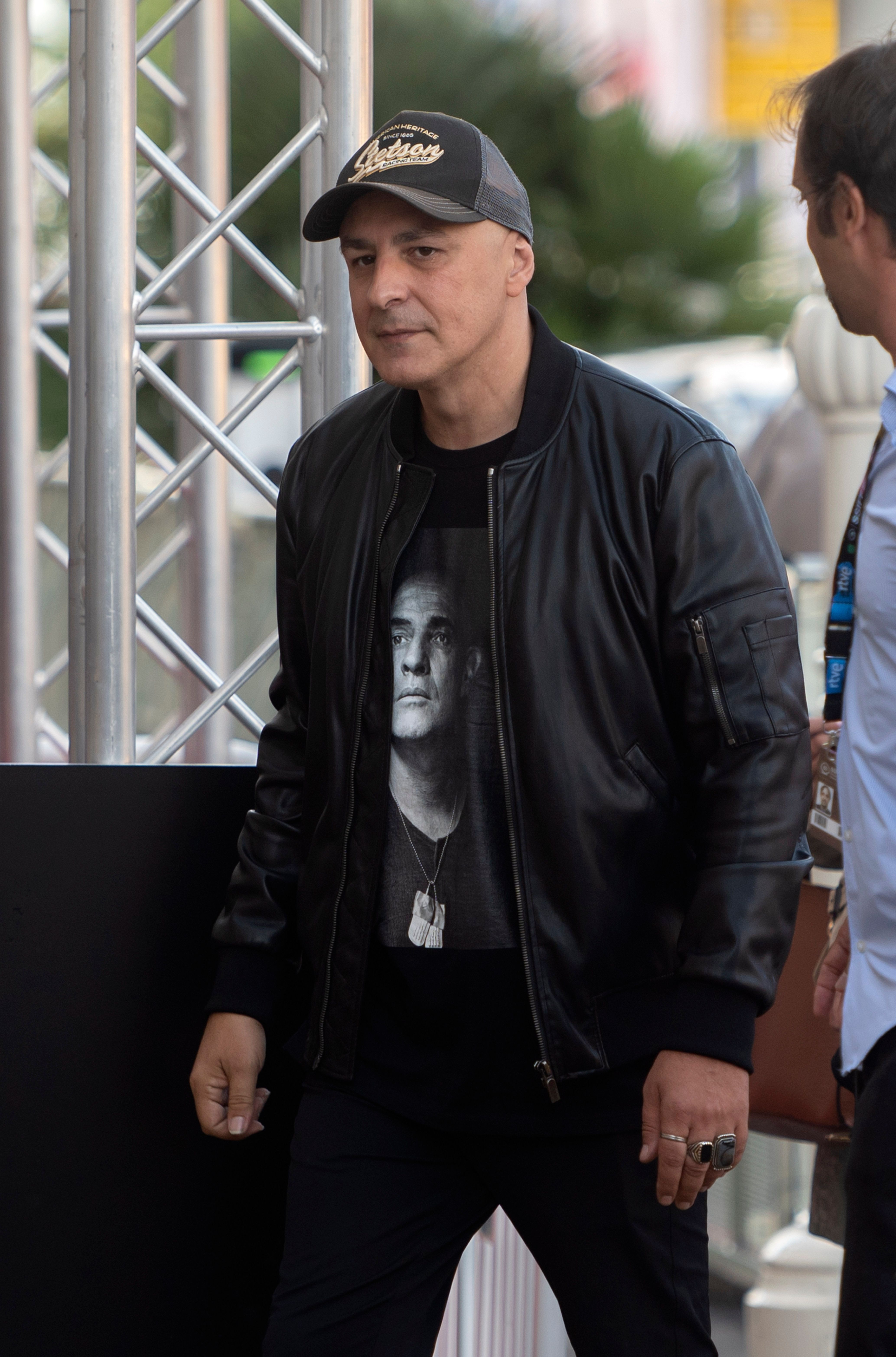 Roberto Álamo en el festival de San Sebastián / EP