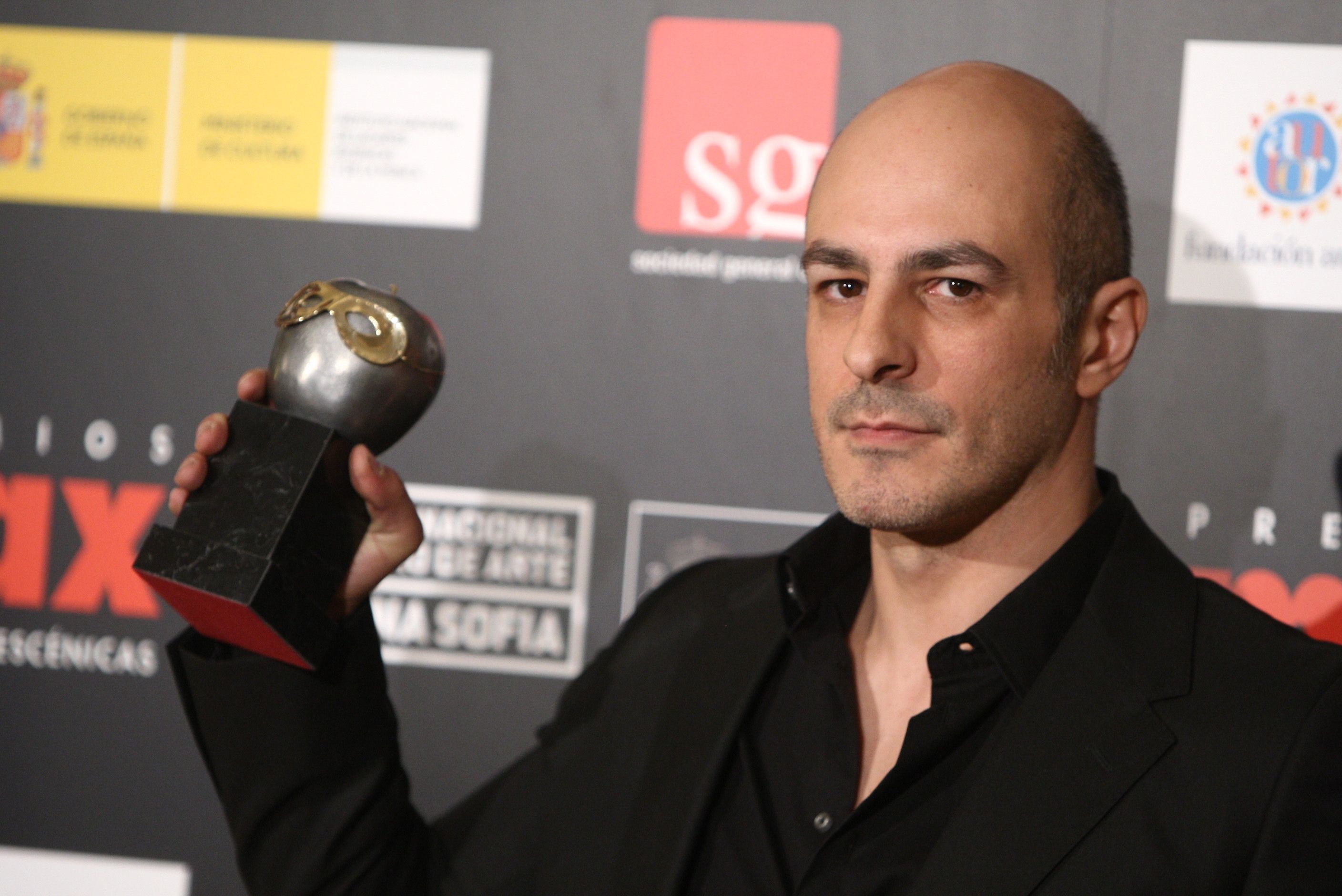 Roberto Álamo en los premios Max / EP