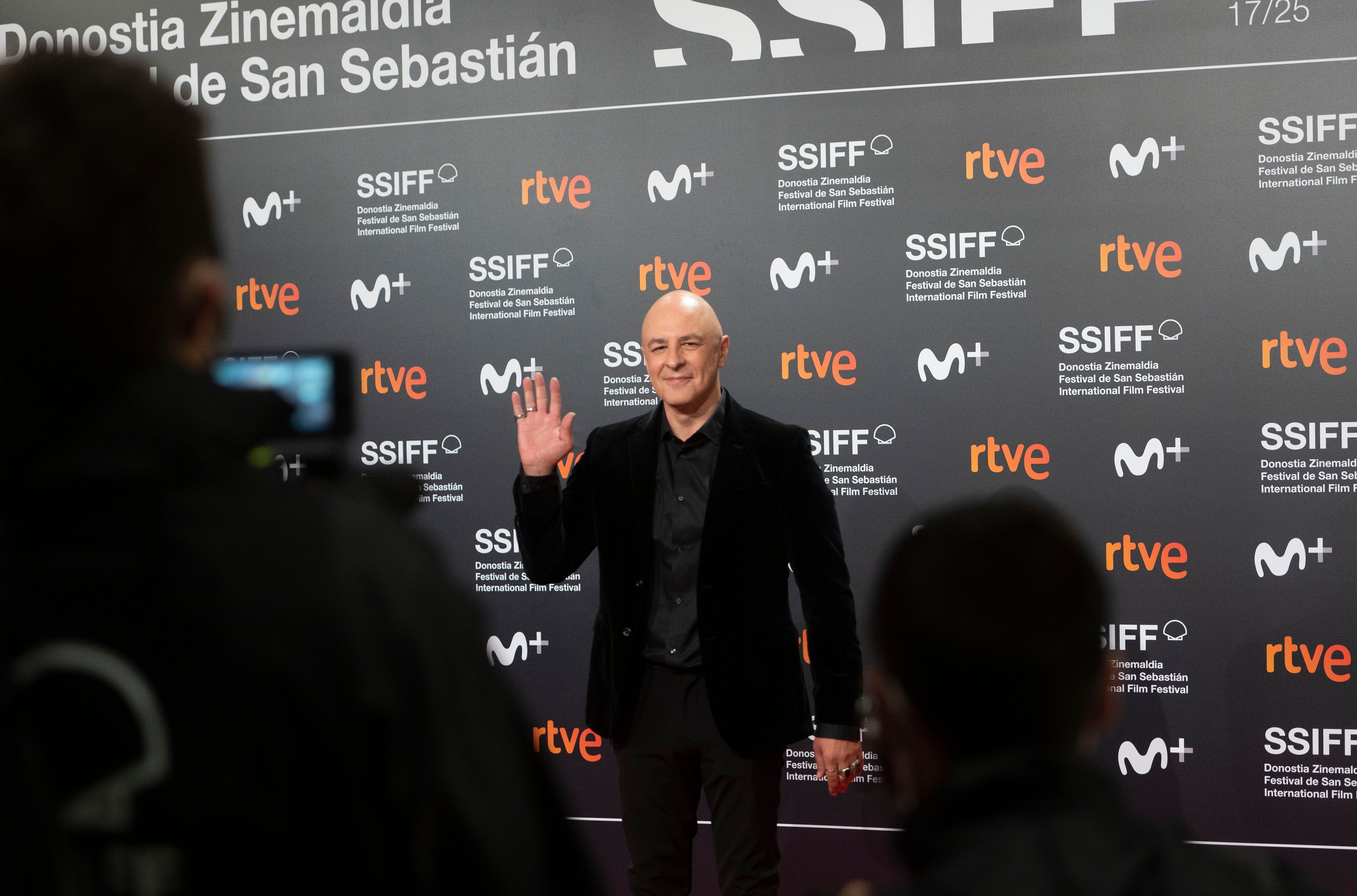 Roberto Álamo en el festival de San Sebastían / EP