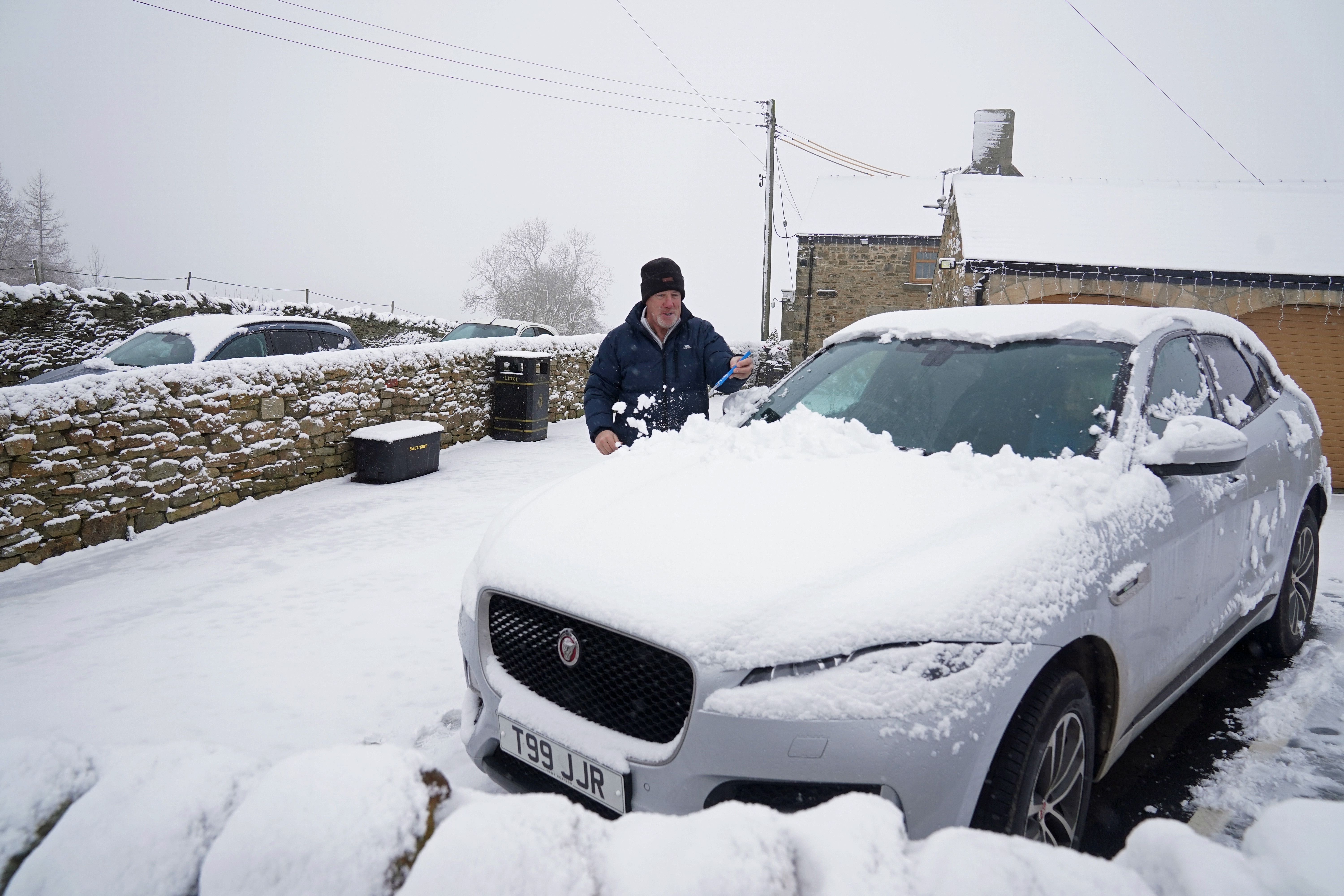 Coche nieve EP (2)