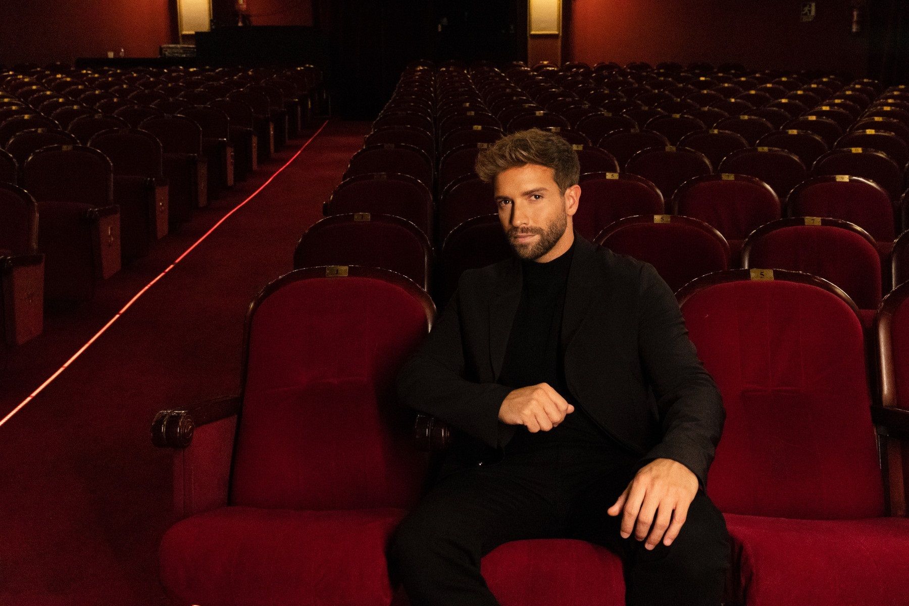Pablo Alborán en el Teatro Cervantes de Málaga / Europa Press Pablo Alborán en el Teatro Cervantes de Málaga / Europa Press