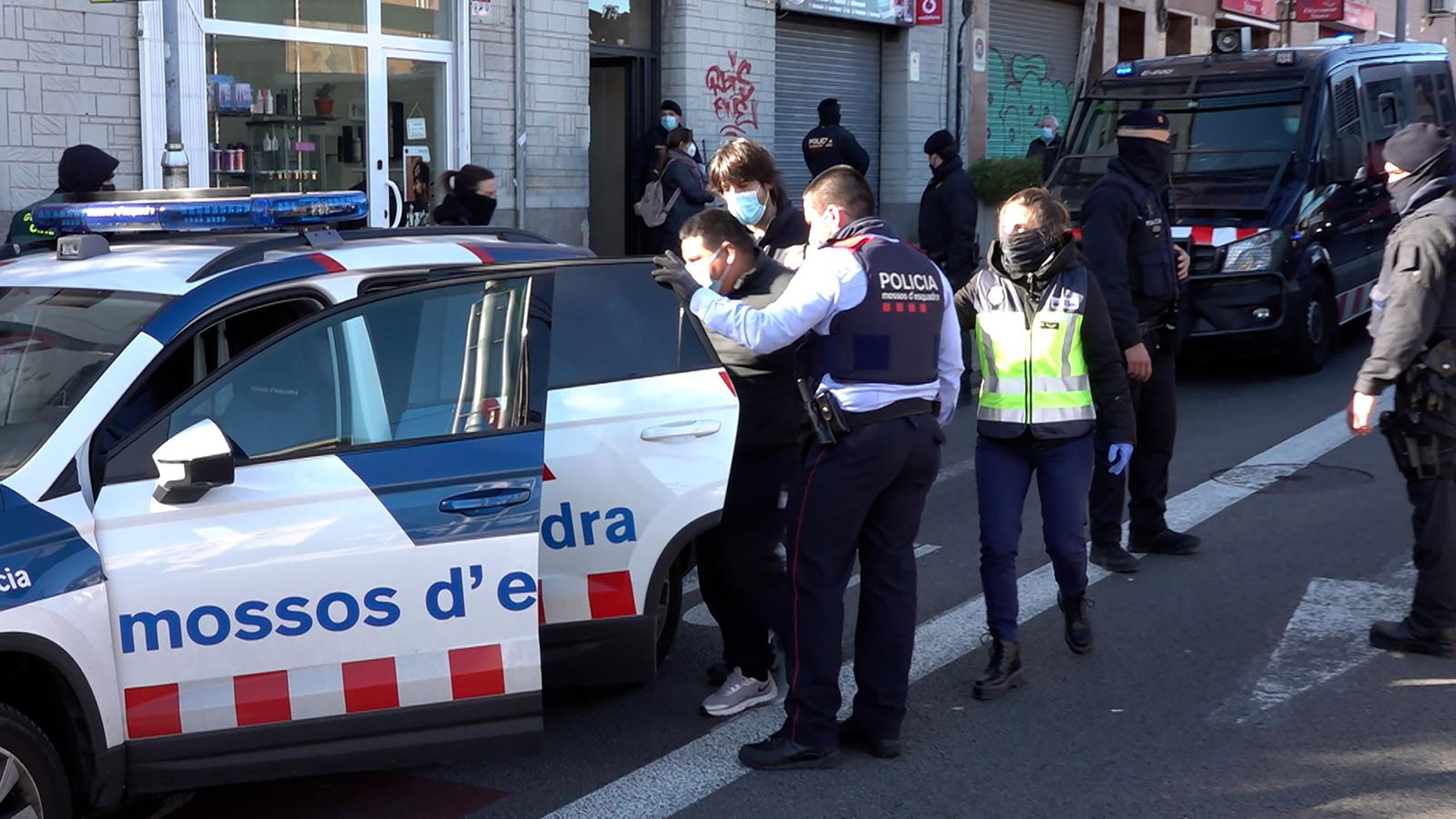 Mossos d'Esquadra - caso Leto