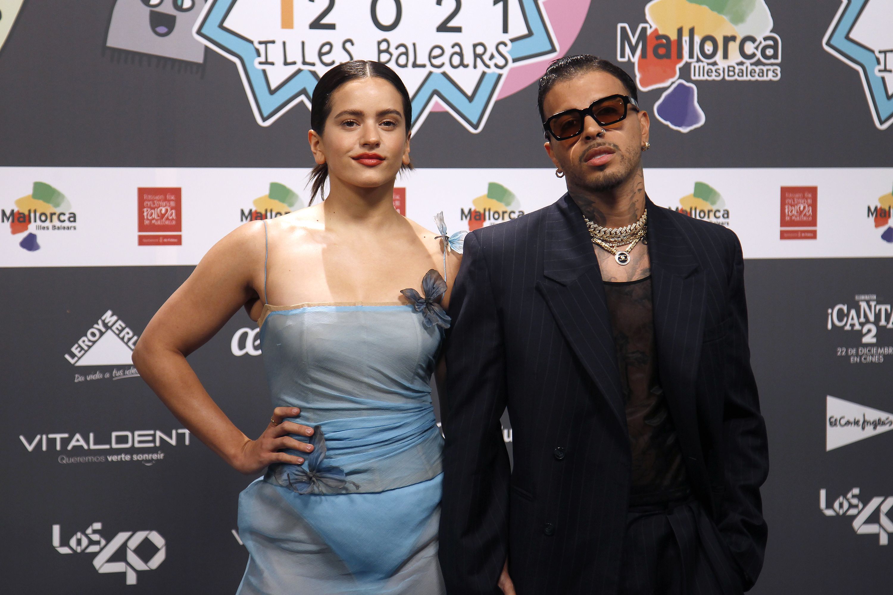 Rosalía y Rauw Alejandro / Europa Press