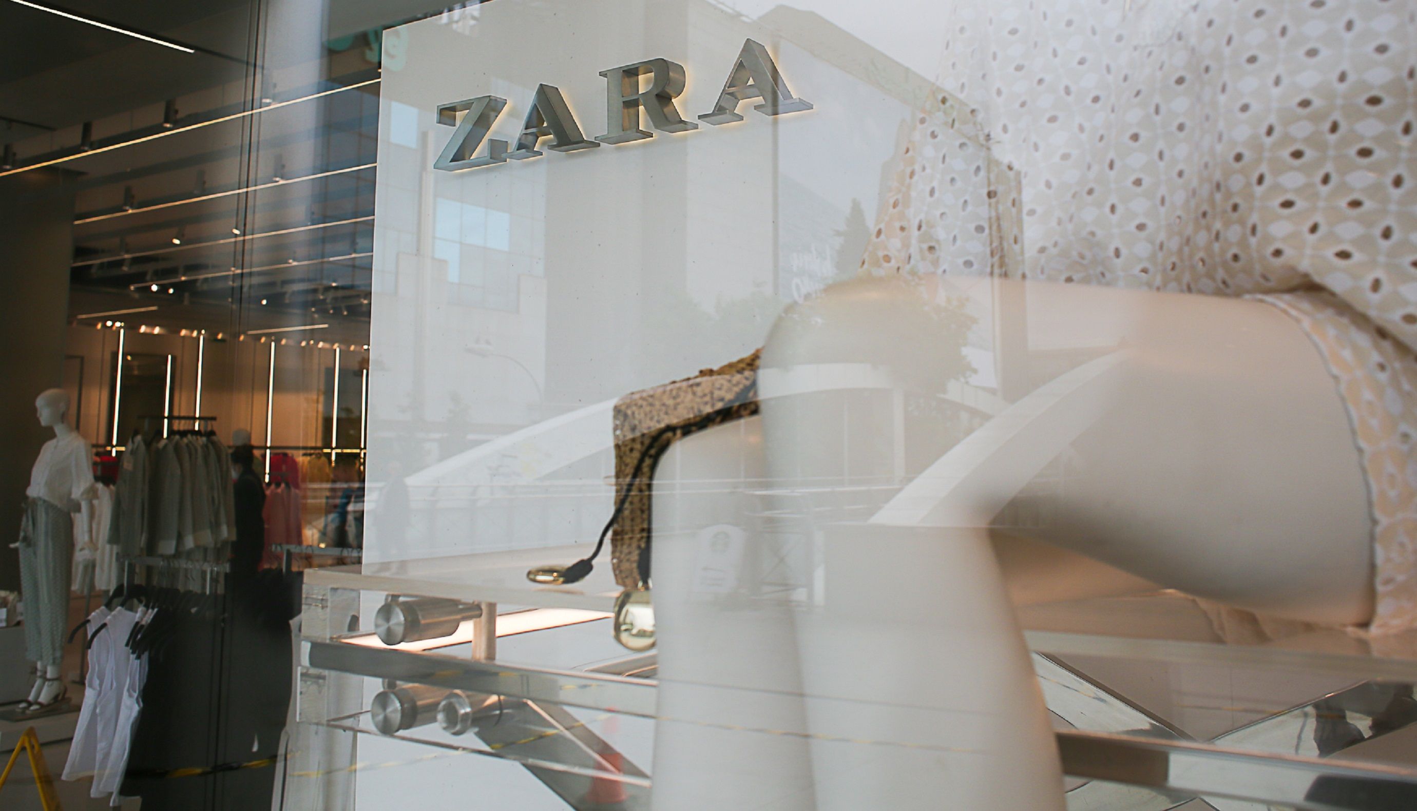 Tienda Zara / Europa Press Tienda Zara / Europa Press