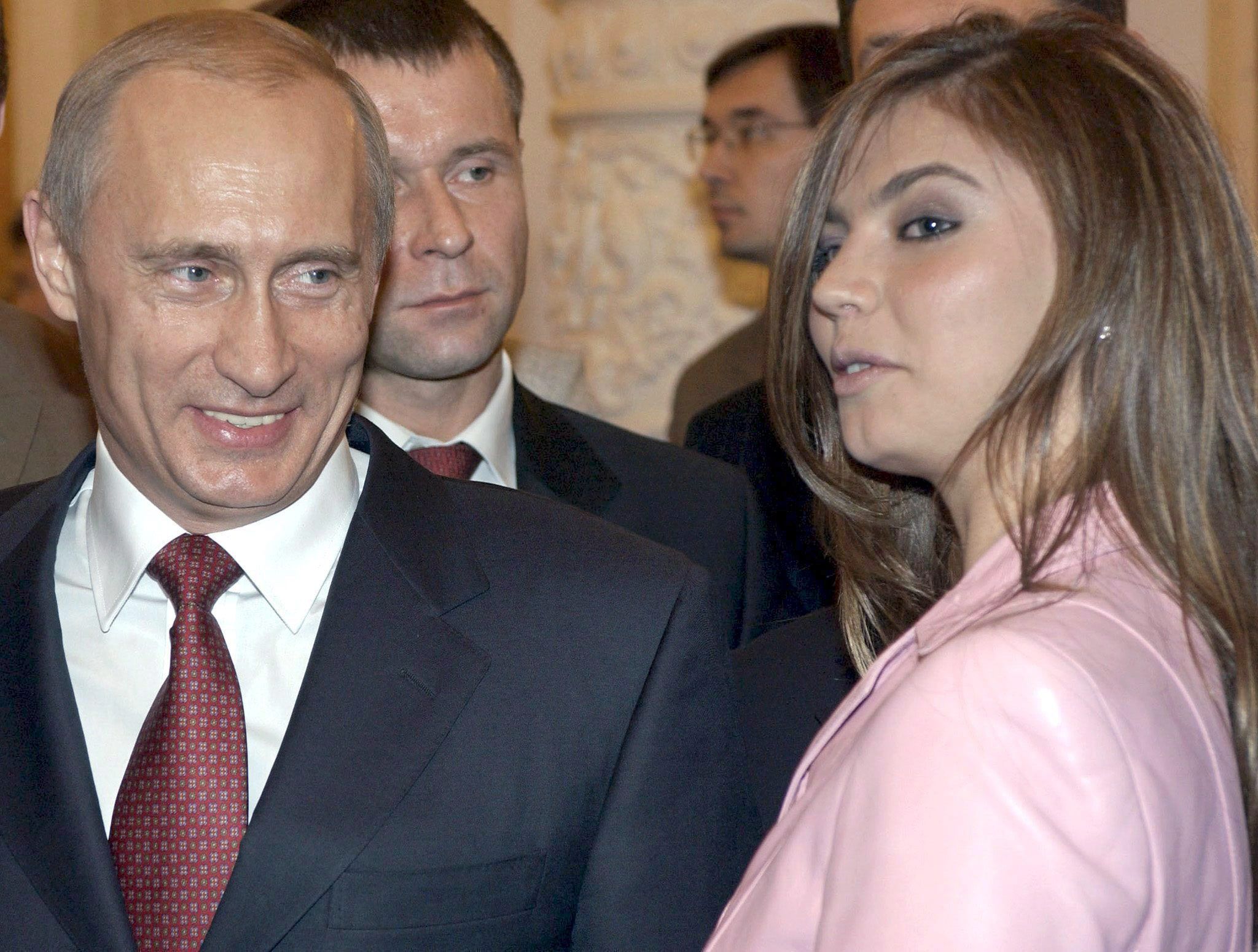 Alina Kabaeva es la supuesta actual pareja de Putin, aunque él lo desmiente / Archivo