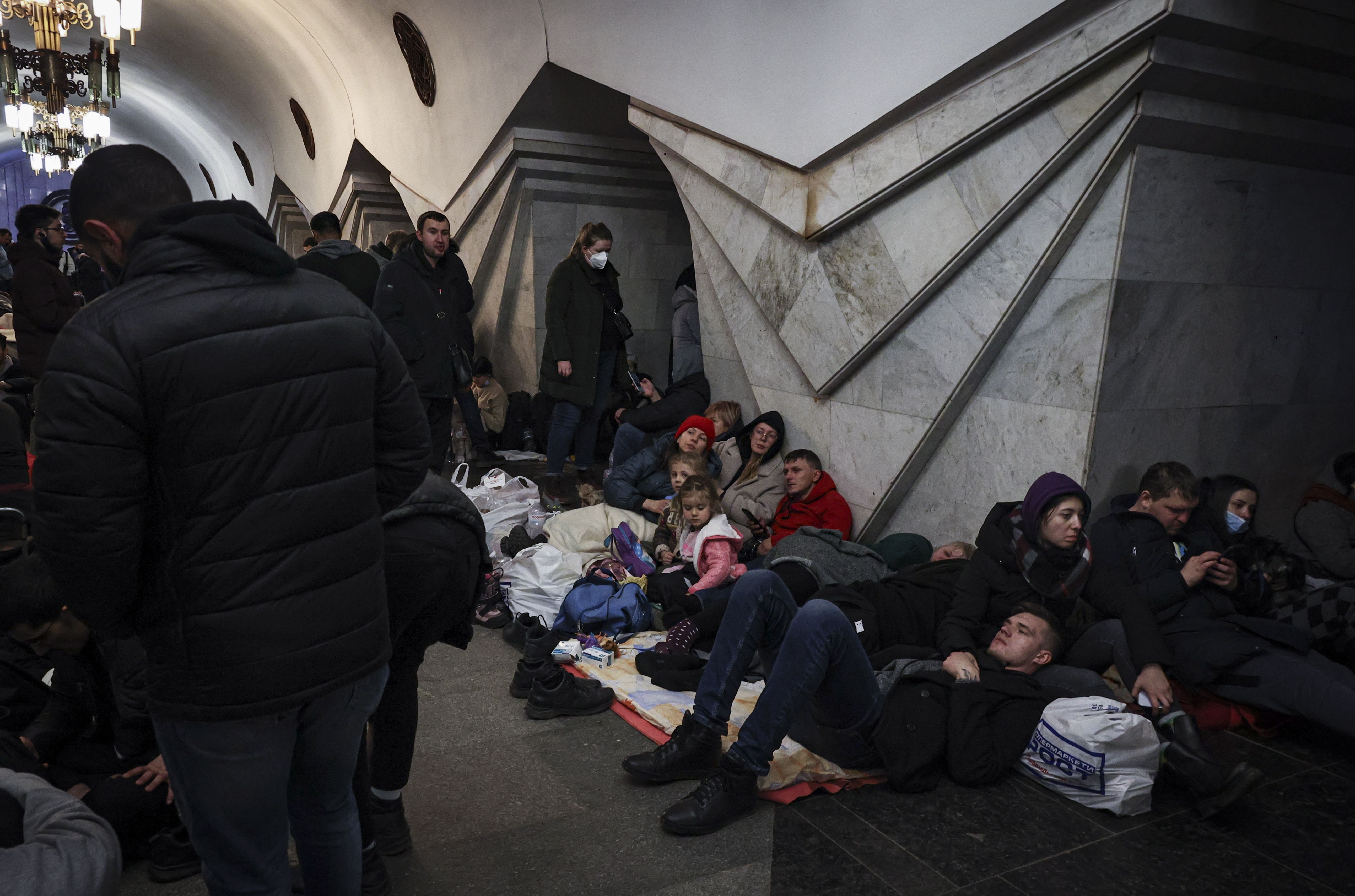 Refugiats Ucraïna / Sergey Kozlov