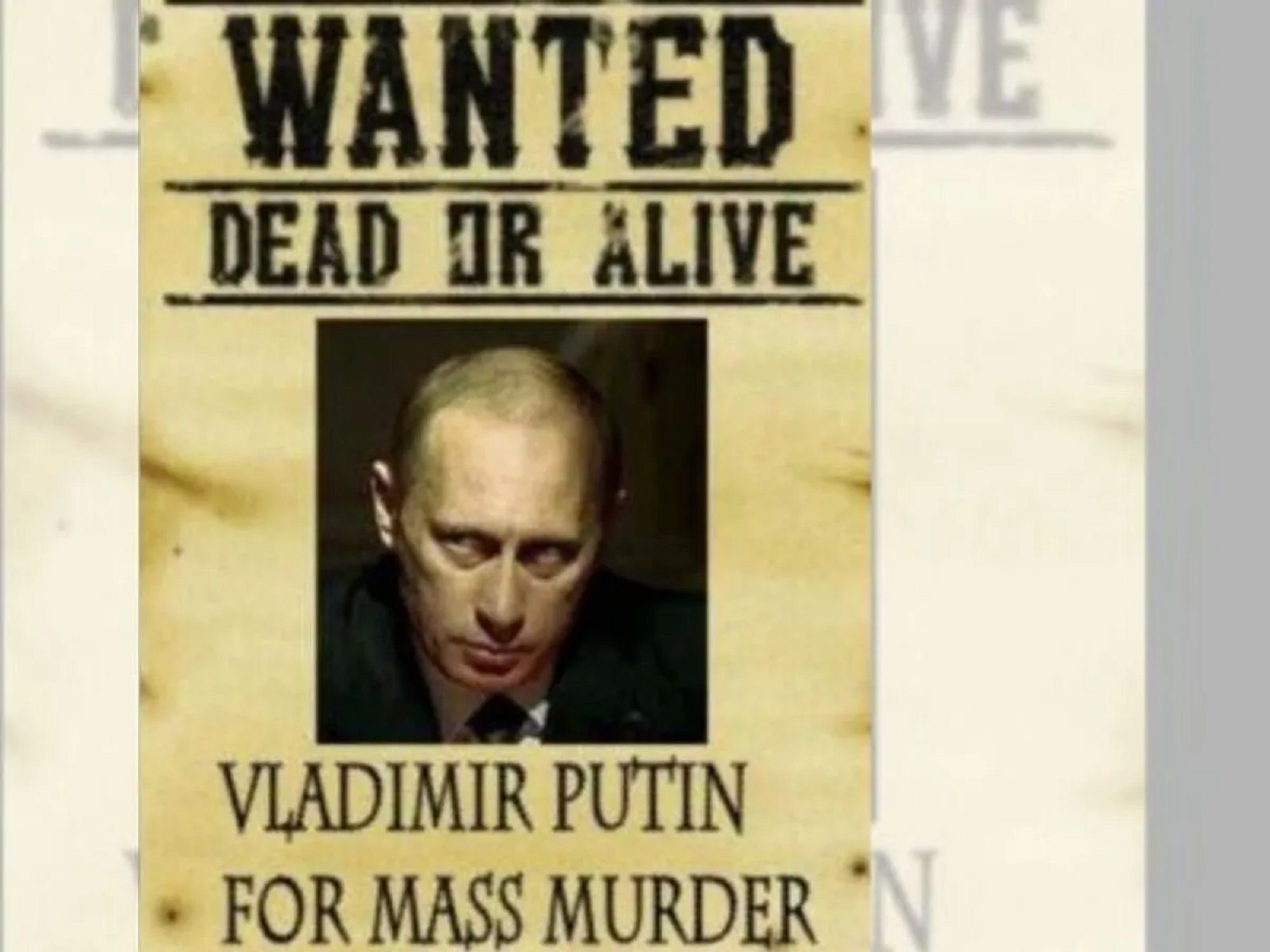 Putin dead or alive / Alex Konanykhin
