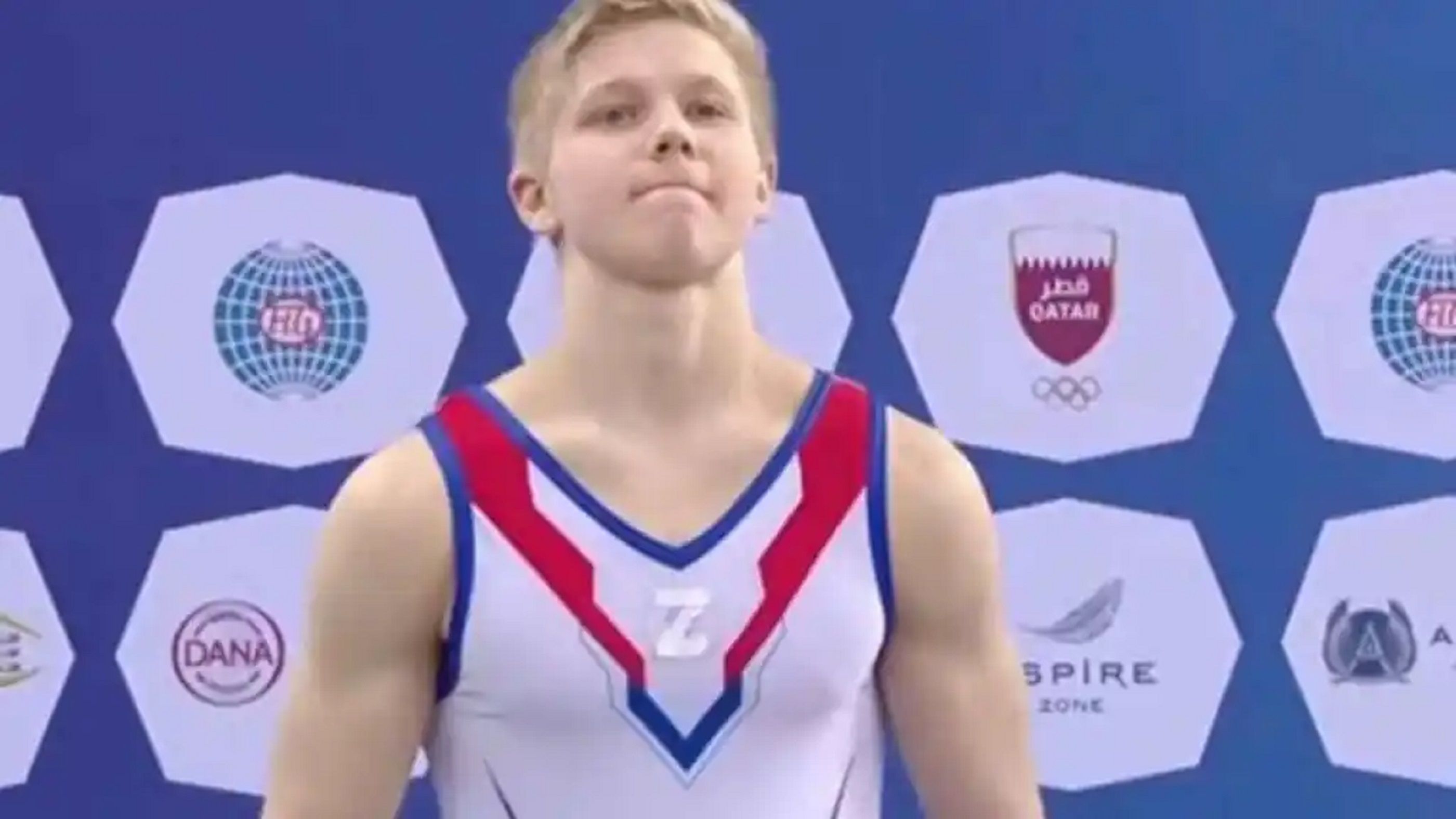 Российский гимнаст Иван Куляк