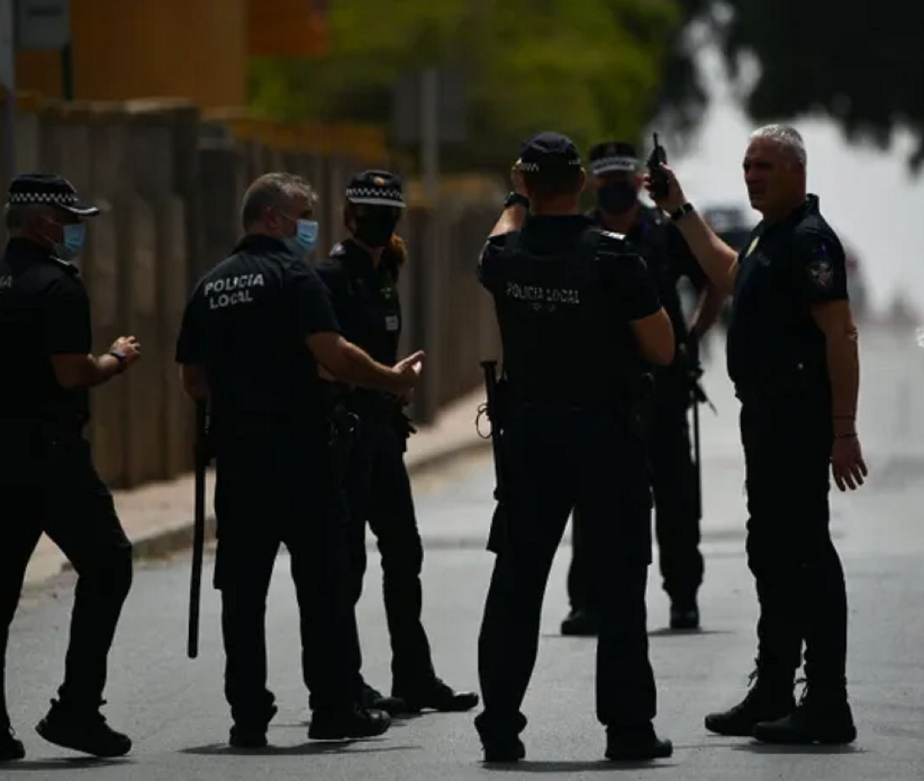 Policia local Ceuta / Europa Press