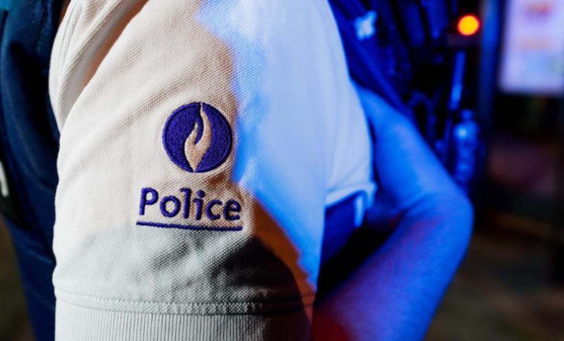 Policia Bélgica / Le Soir