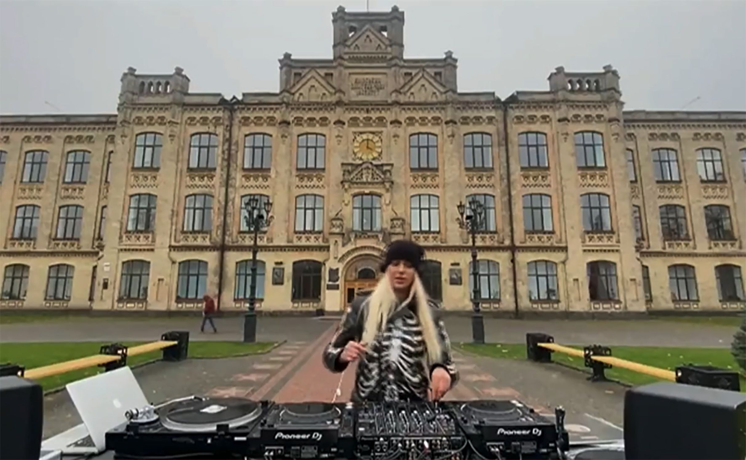 DJ Alina Havryliuk
