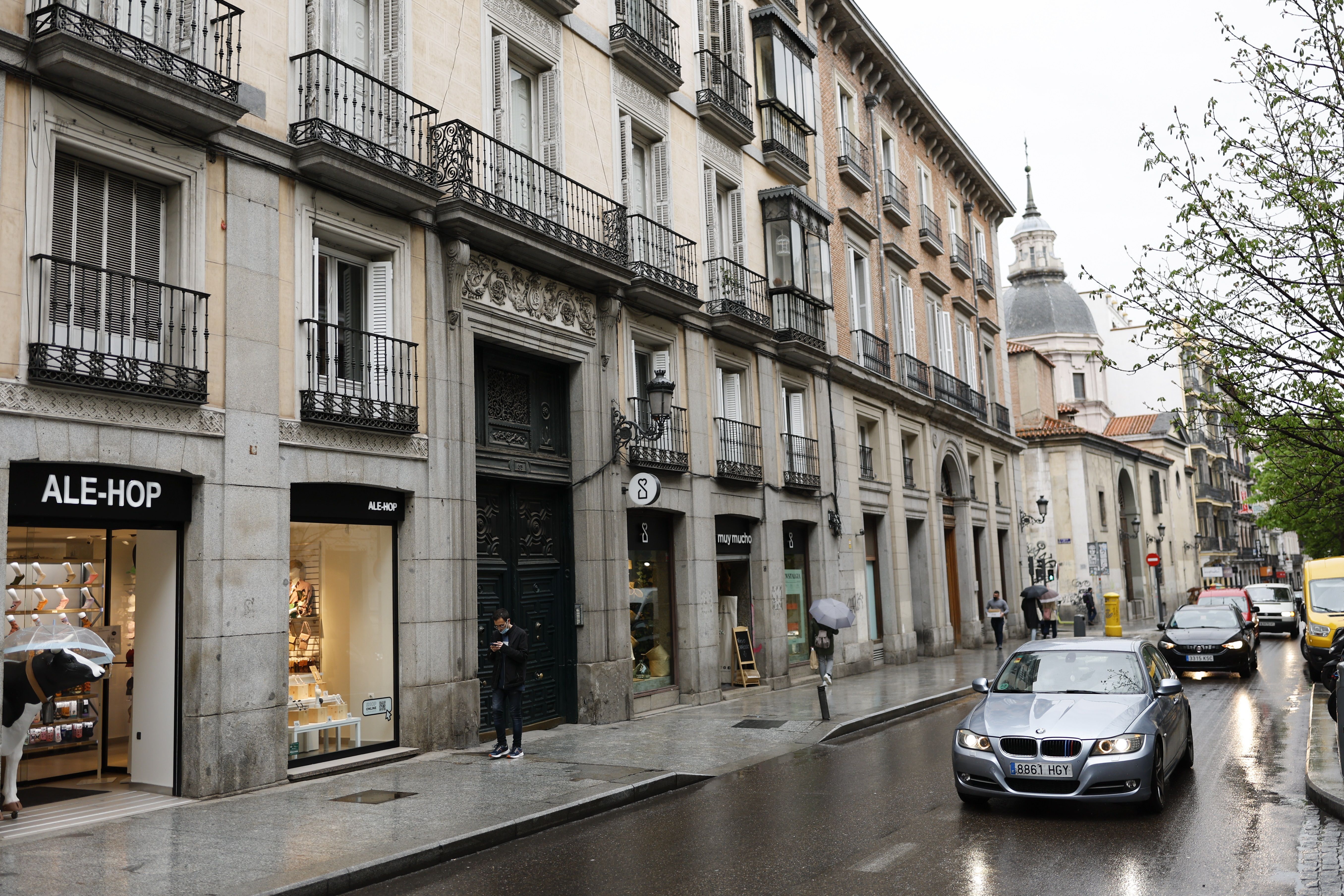 Calle Atocha Madrid / EFE