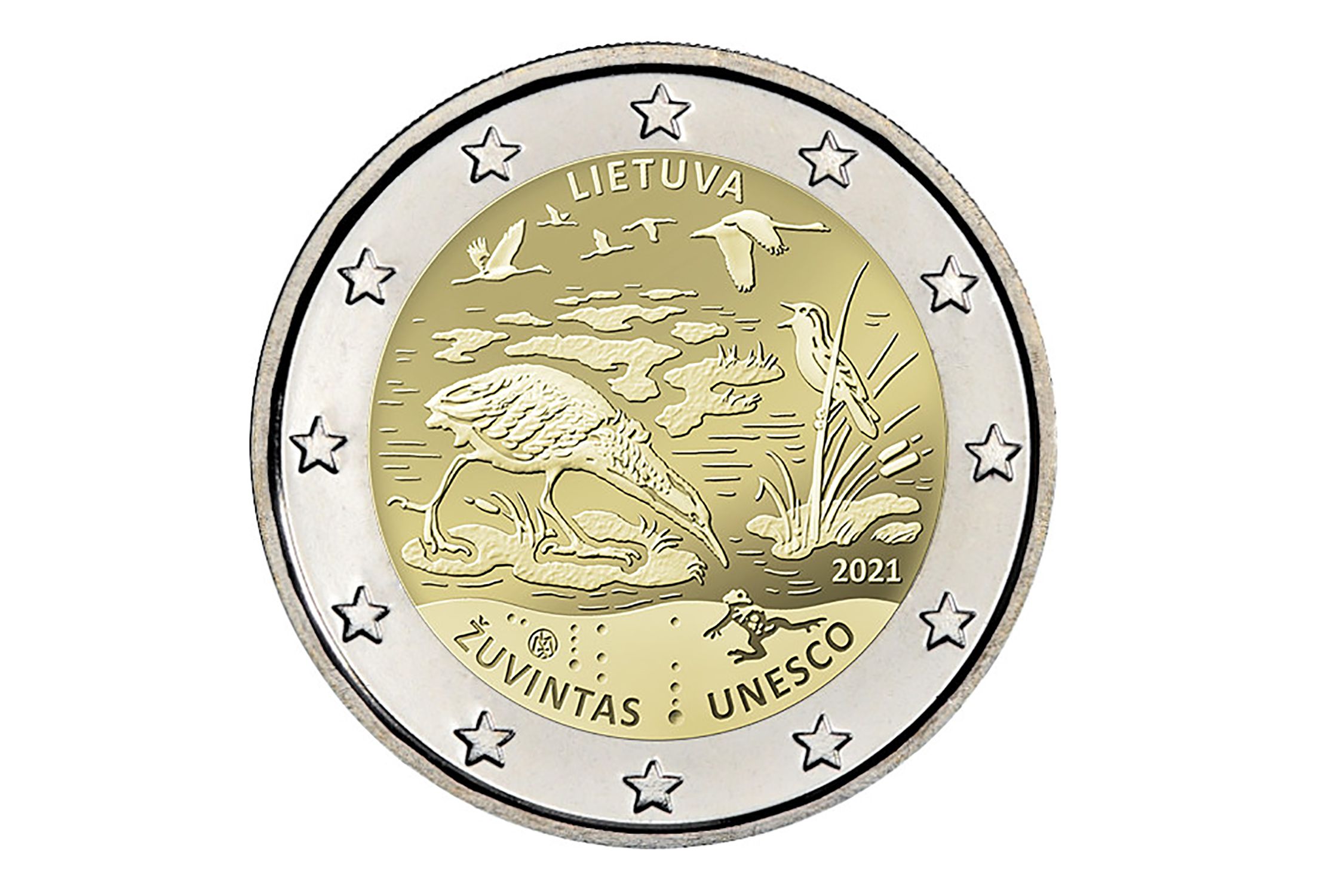 Lituania Moneda 2euros