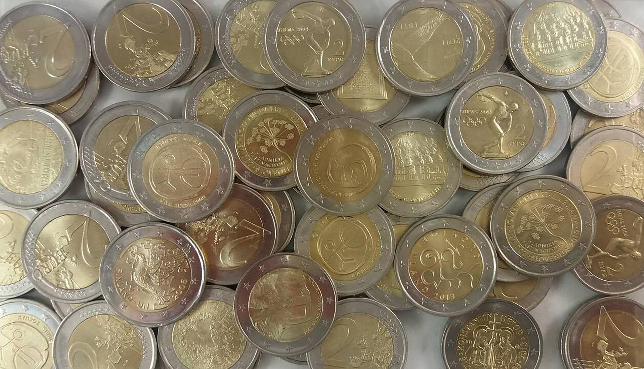 2 euros coins