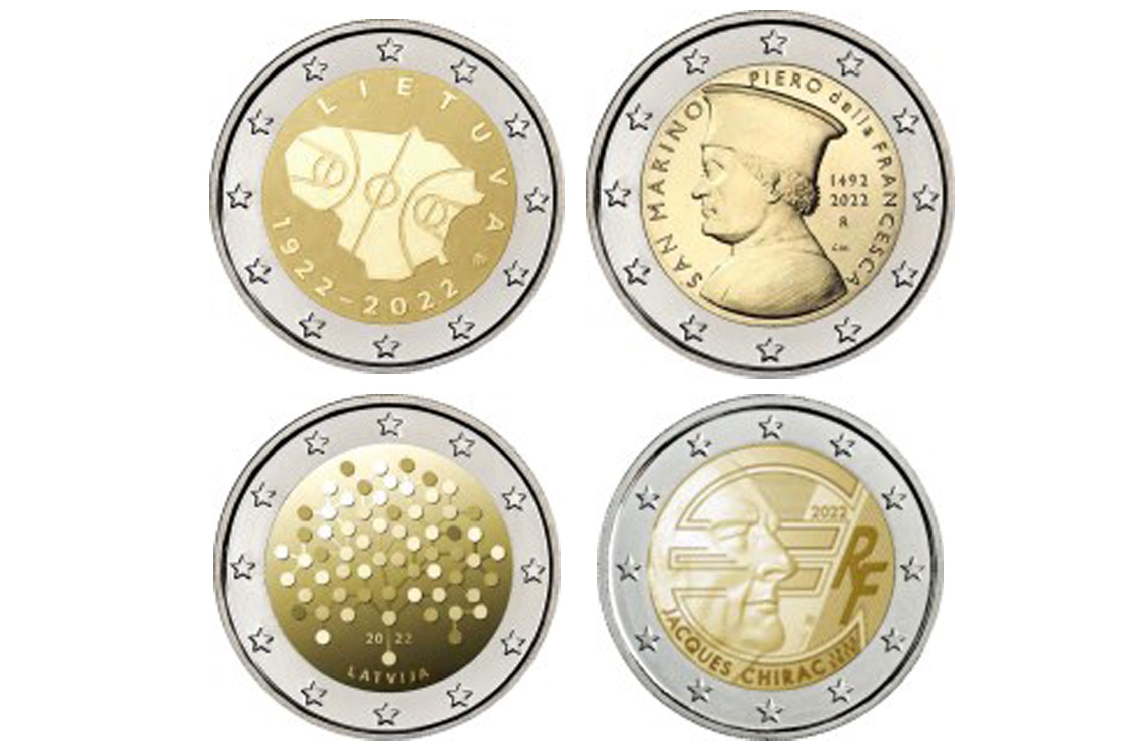Monedas 2Euros
