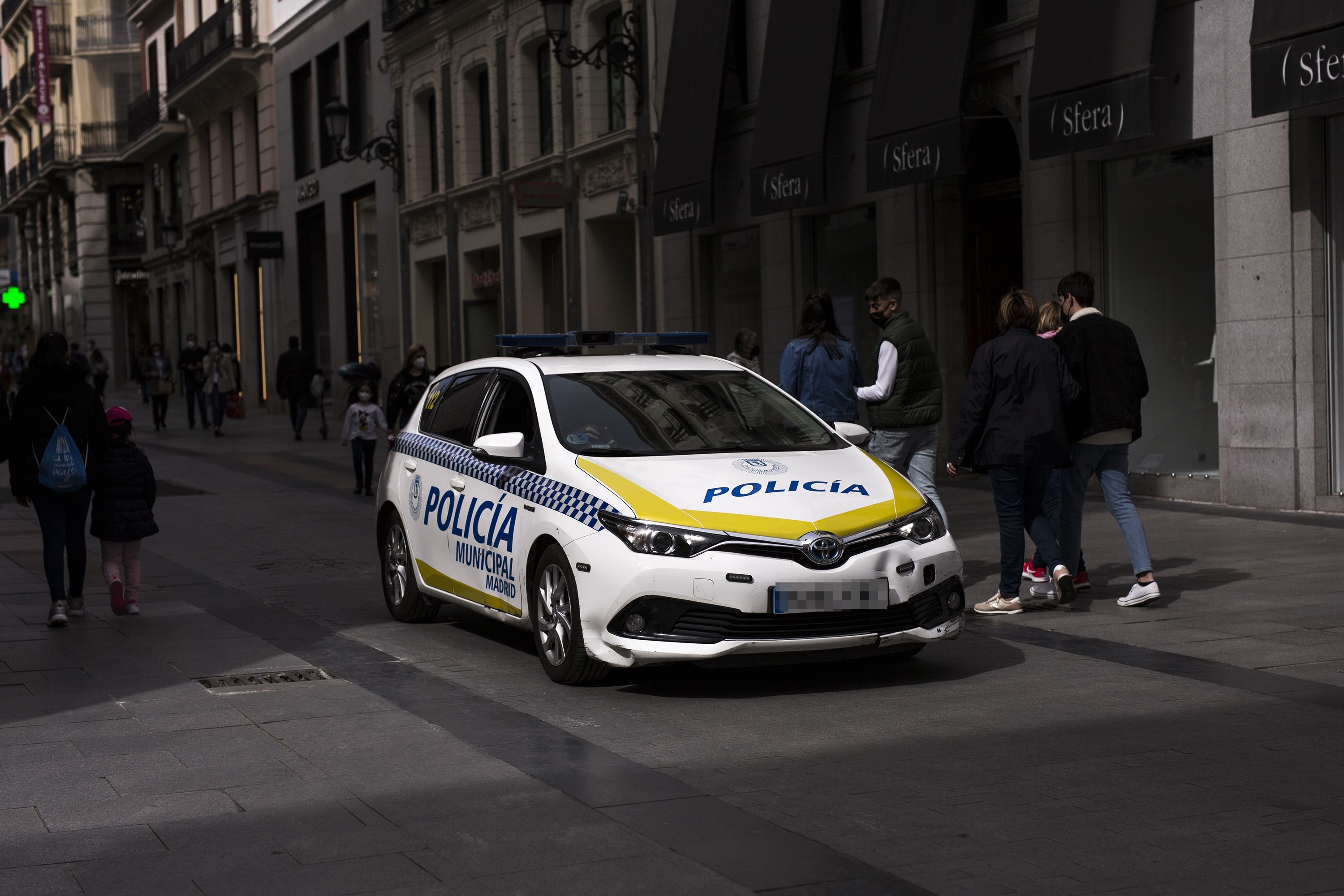 Policia local madrid