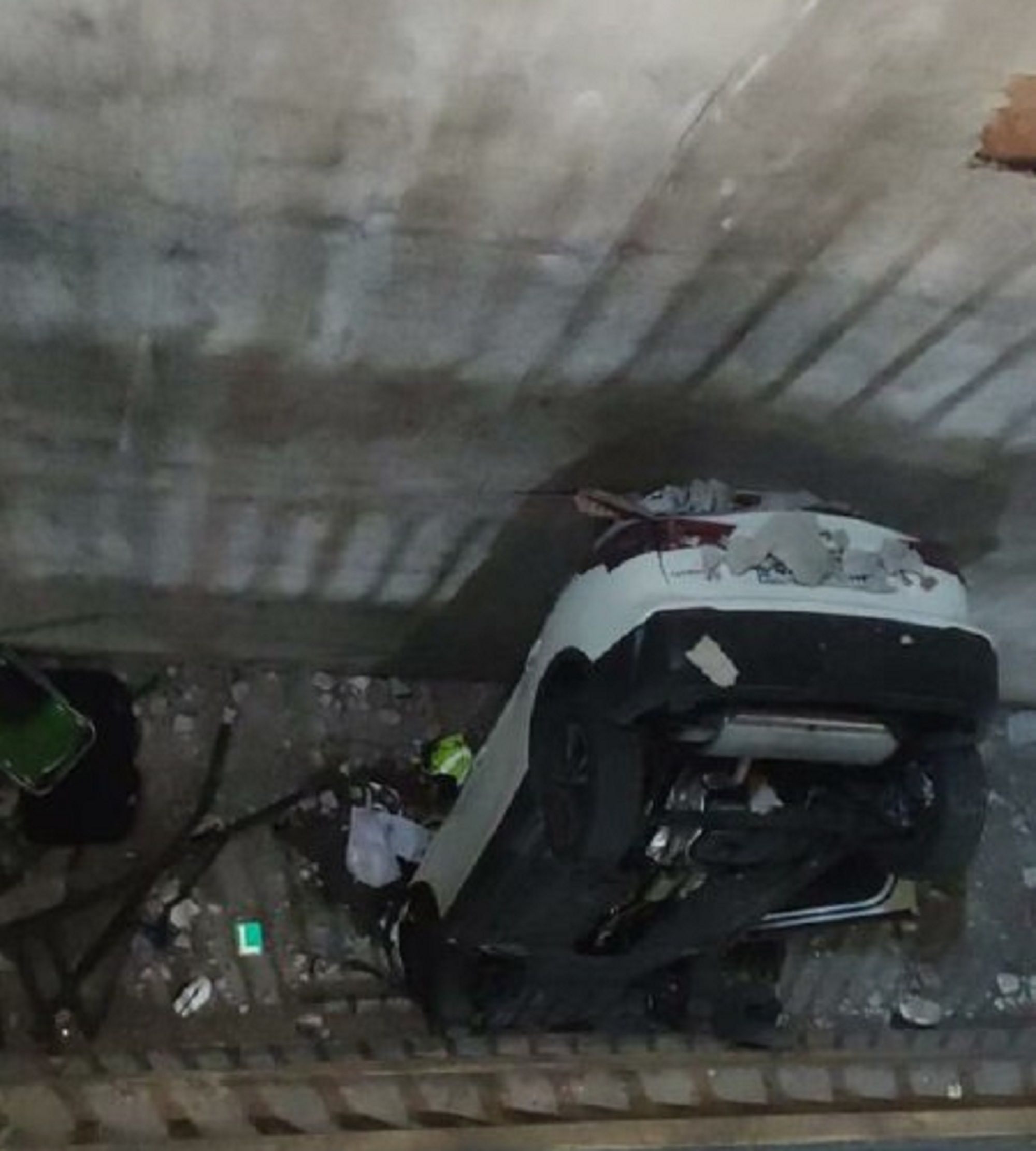 Cotxe Cau Pati Interior Barcelona Acciedent