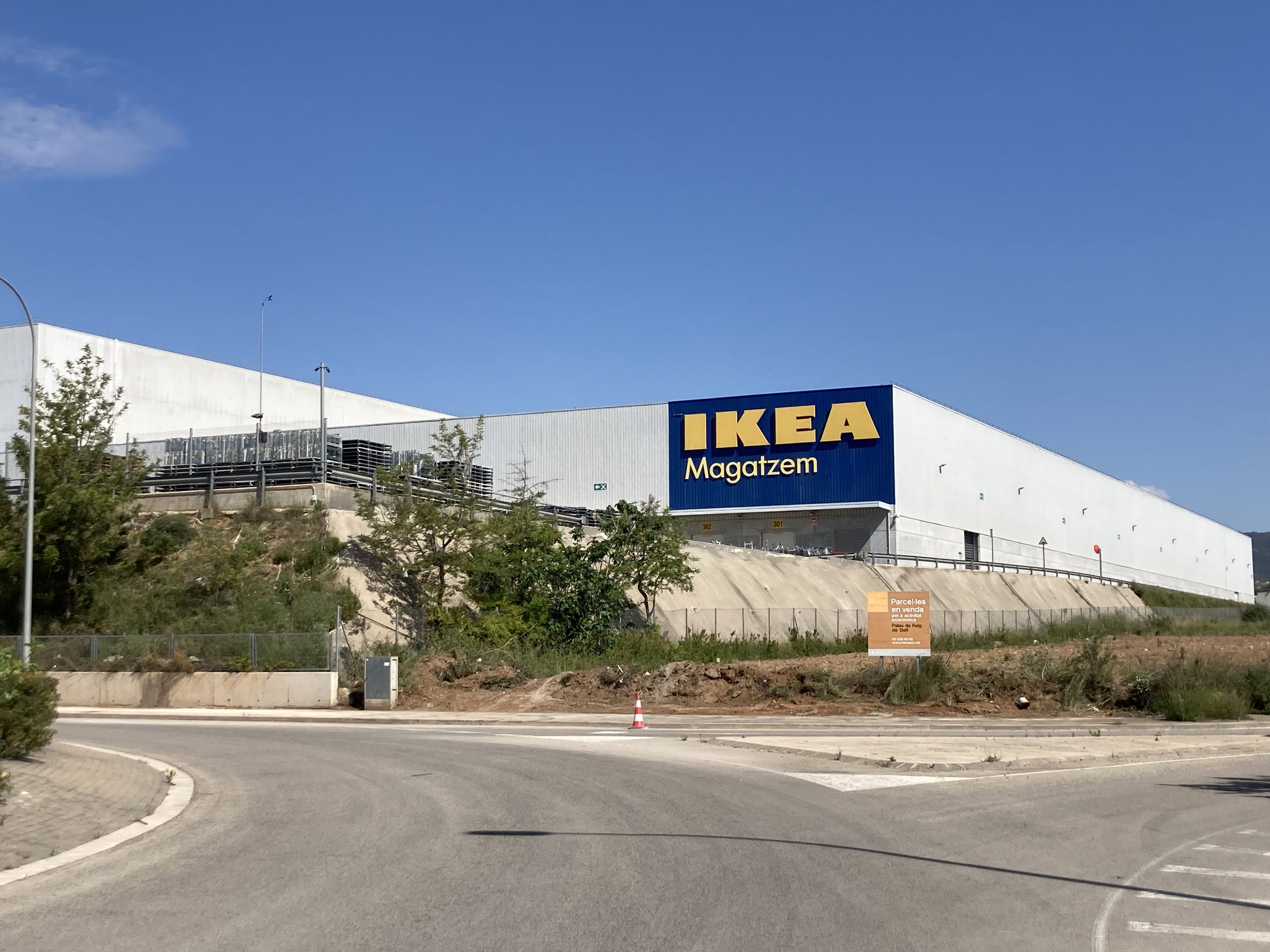 Centro logístico IKEA Valls / ACN