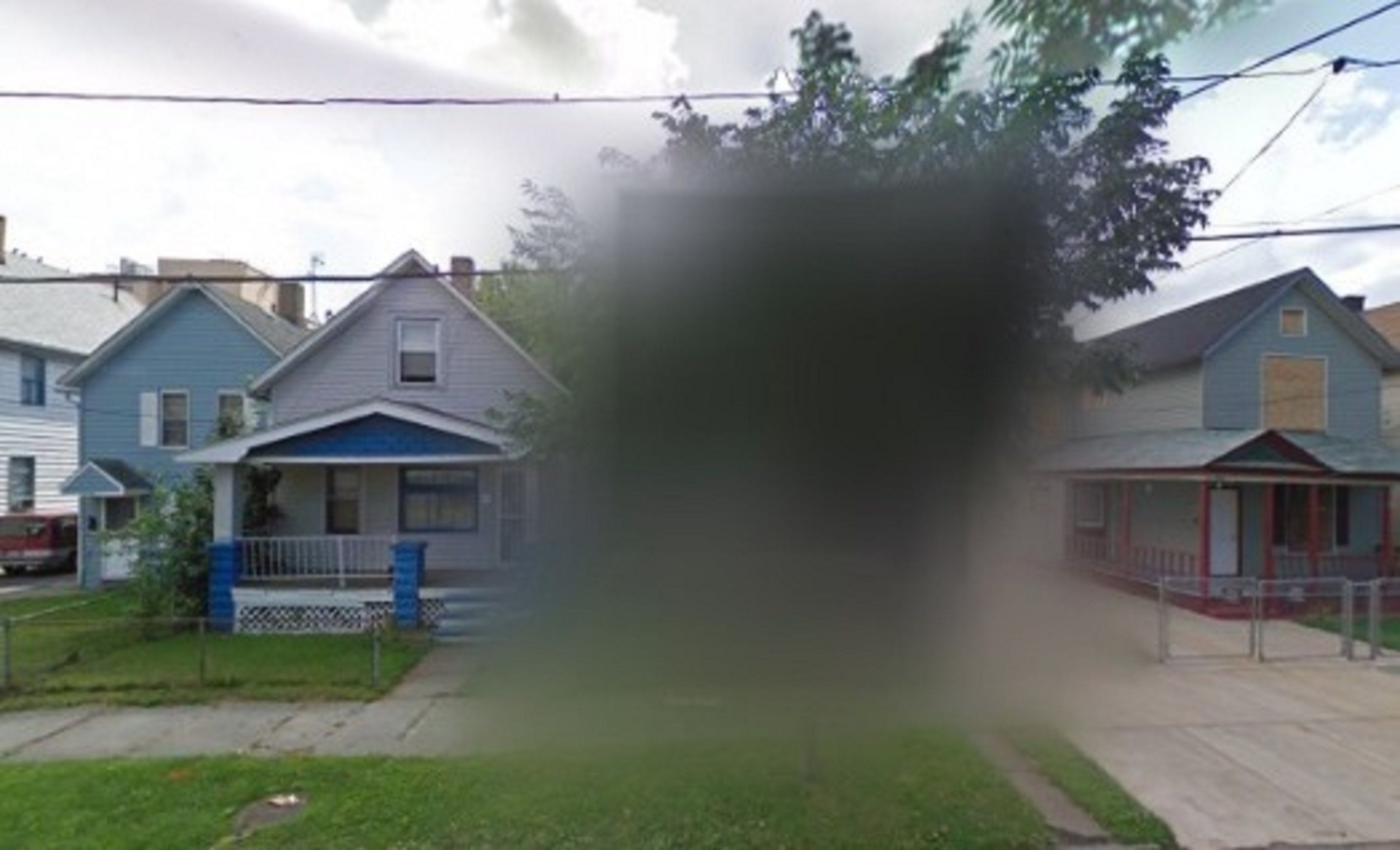 Casa Horroees Cleveland Difuminada Google Maps