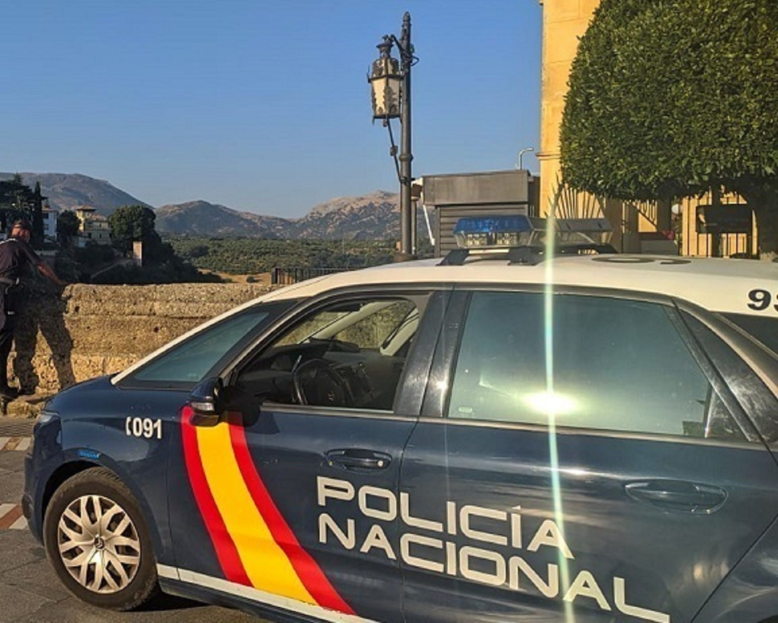 Cotxe Policia Nacional // EuropaPress