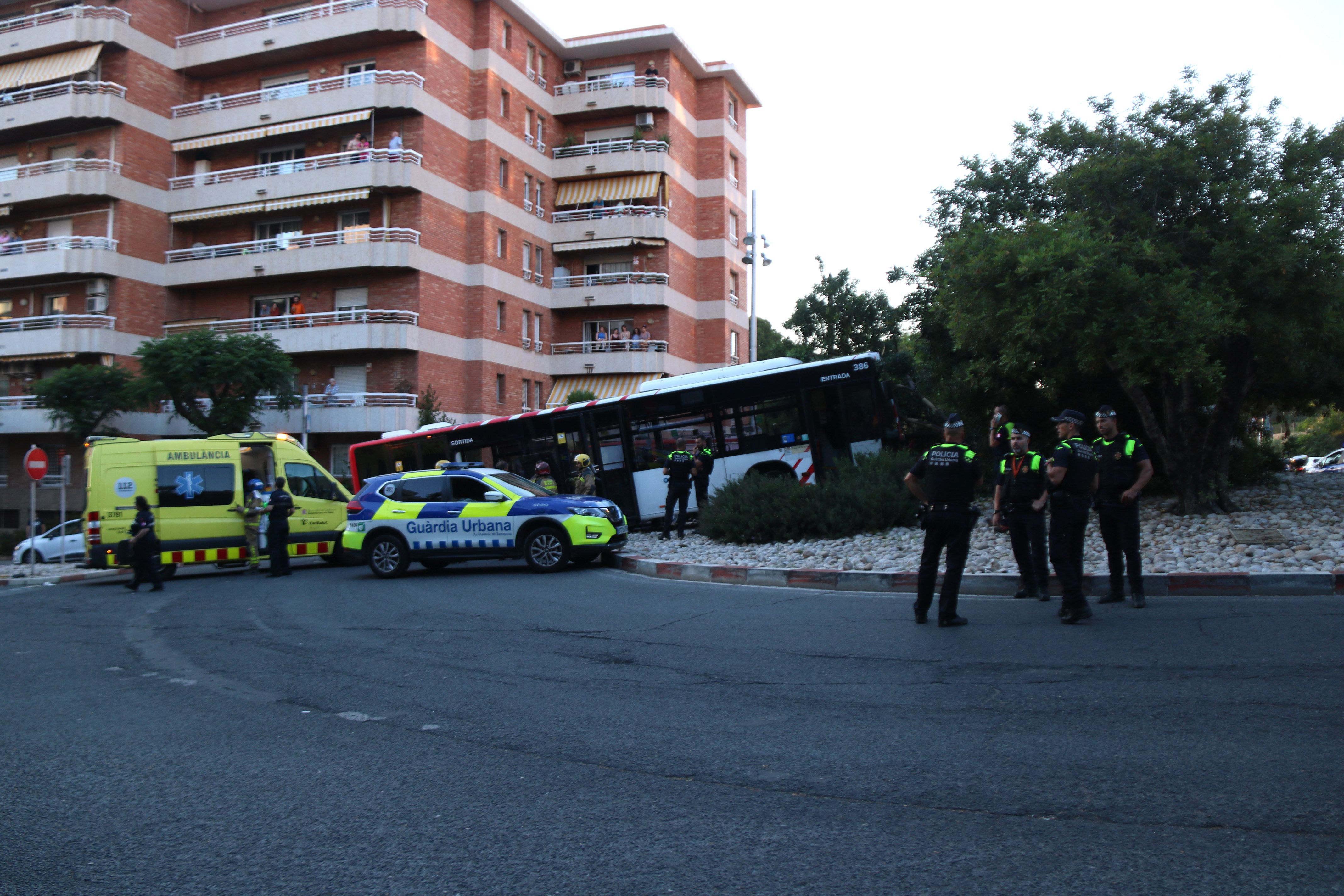 Accident Autocar EMT Tarragona ACN