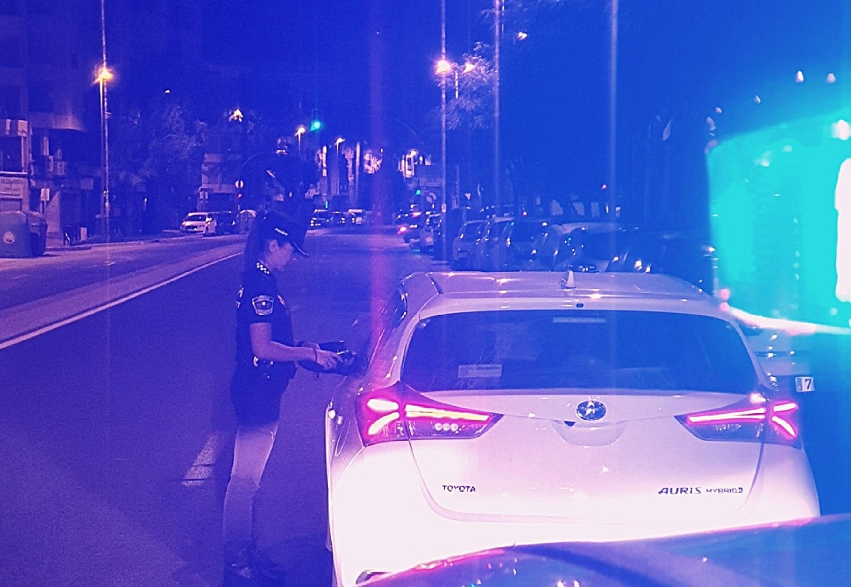 Policia Local Crevillent Conductor Borratxo Despullat Felacio