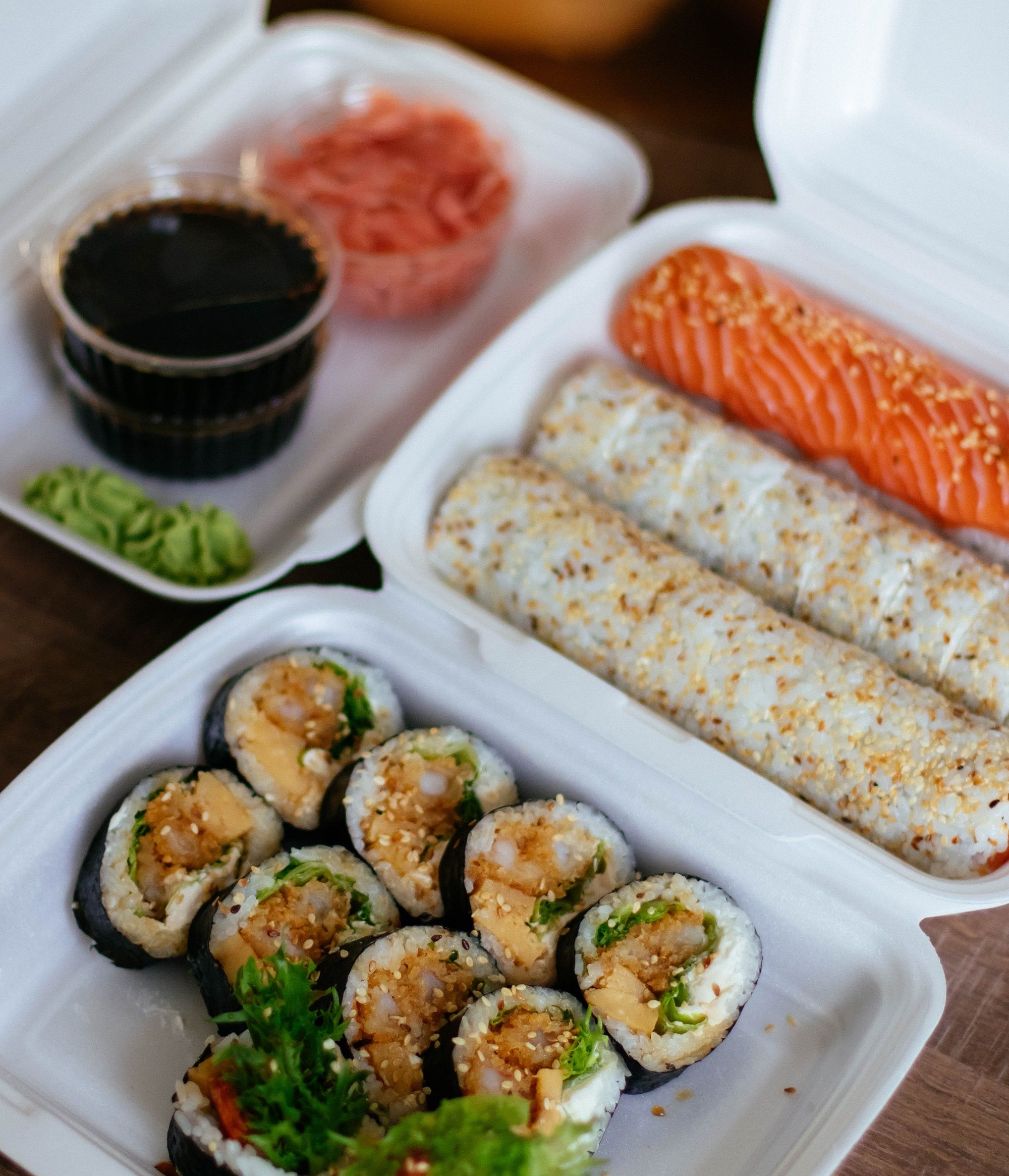 menjar japones sushi pexels