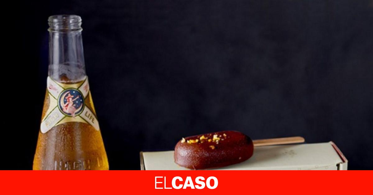 La nueva mezcla de helado que te será imposible comer sabor a "bar de mala muerte"