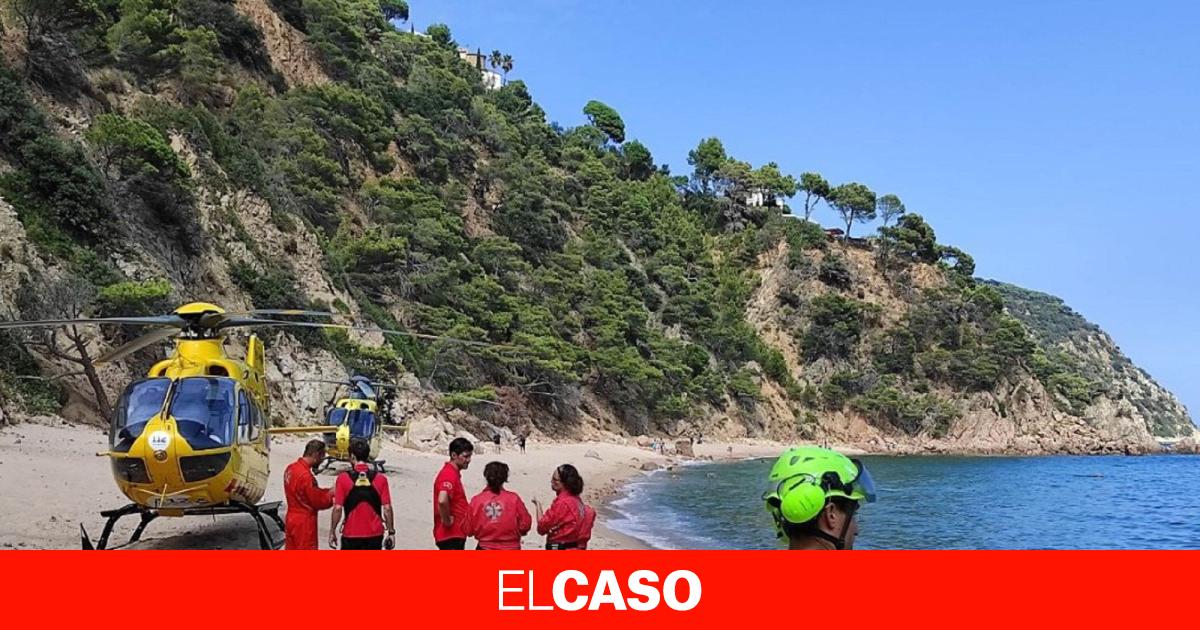 Muere un hombre al precipitarse veinte metros desde un acceso a la Cala ...
