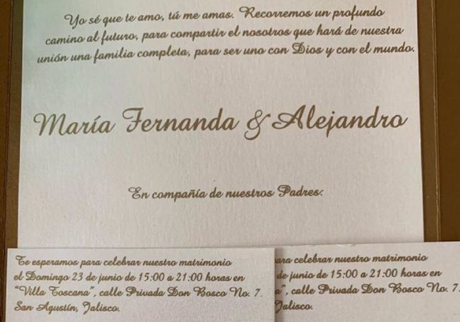 invitacio matrimoni alejandro fernanda invitacio matrimoni alejandro fernanda