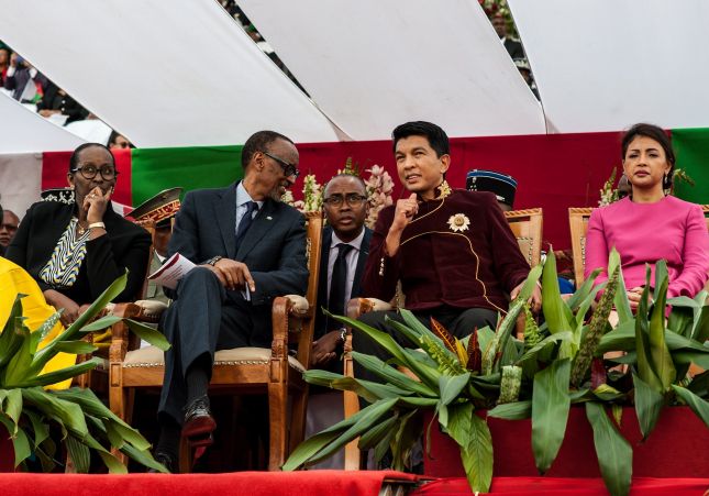 Andry Rajoelina EFE Andry Rajoelina EFE