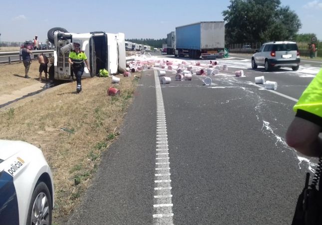 Accident Vilagrassa 1 SCT Accident Vilagrassa 1 SCT