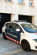 Cotxe Mossos Jutjat - ACN