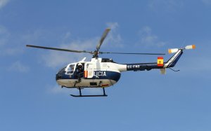 helicoptero policia nacional