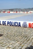 cinta policia nacional / archivo