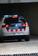 Cotxe Mossos recurs / ACN Cotxe Mossos recurs / ACN