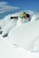esquiador freeride