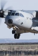 avión Huesca-Twitter @EjercitoAire