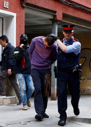 janet jumillas detingut sortint - efe