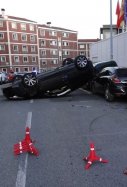 accidente Pamplona Europa Press