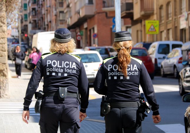 Policía Local Manresa / ACN